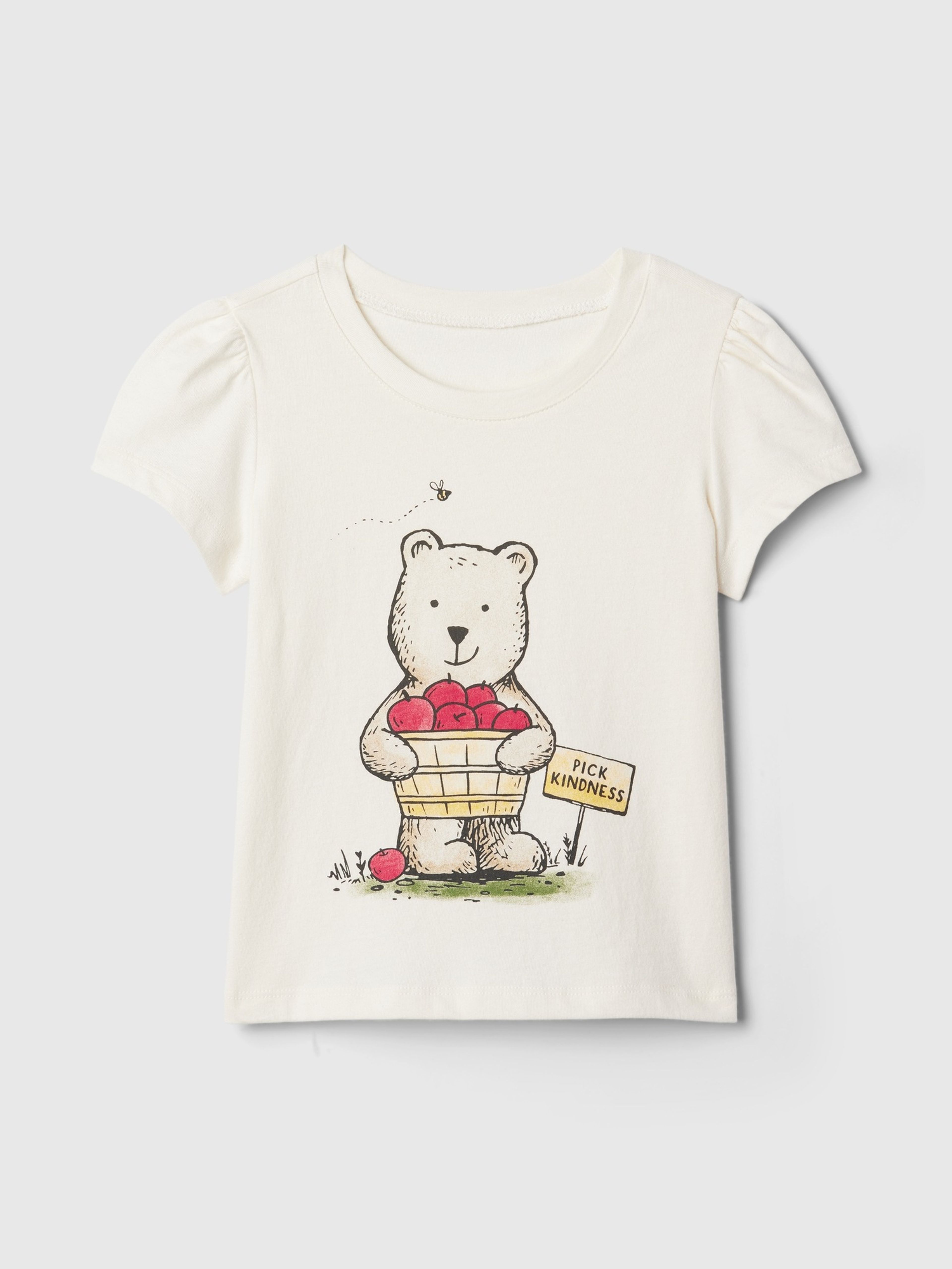 Baby-T-Shirt mit Aufdruck Mix and Match