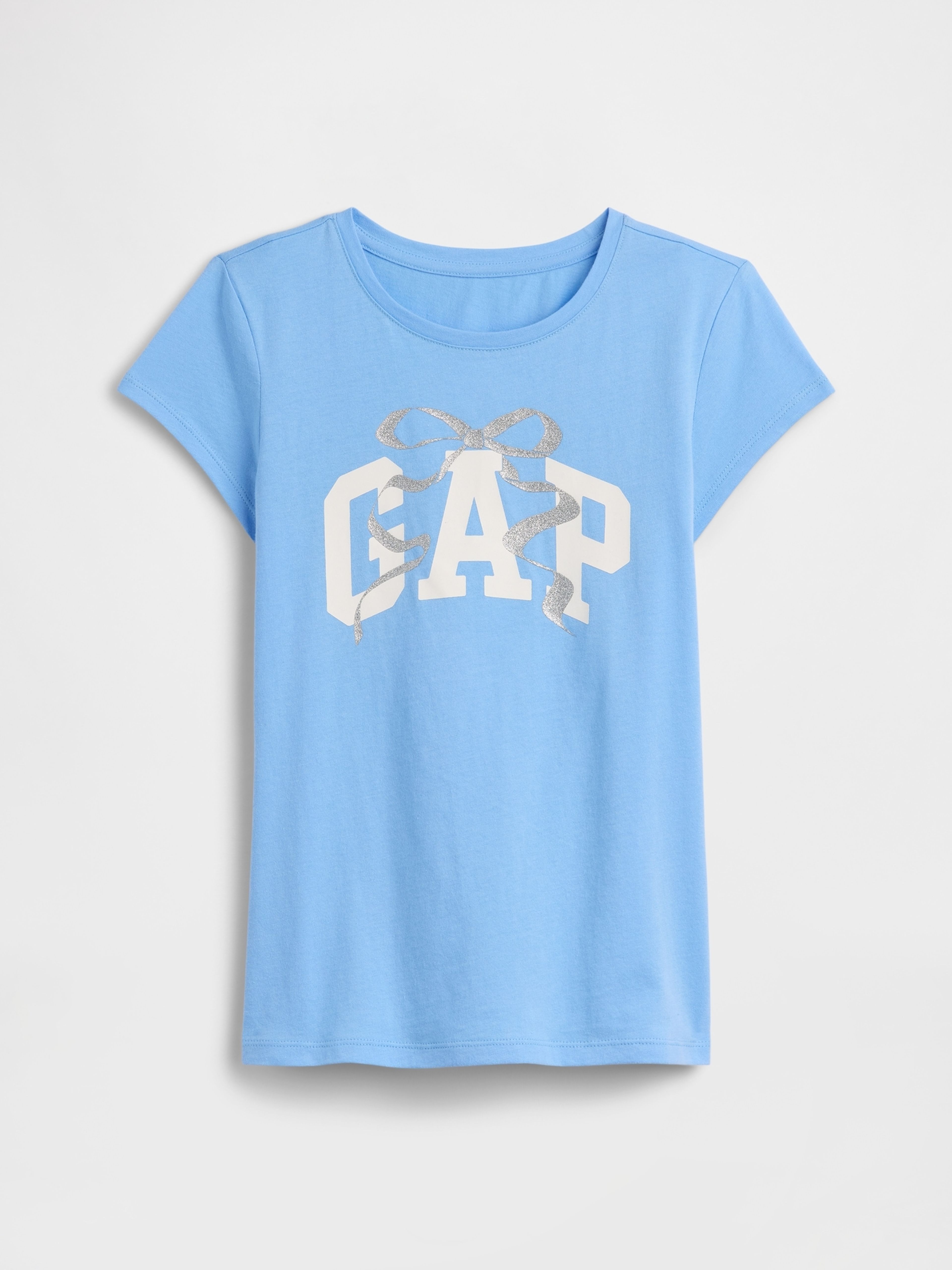 Kinder T-shirt met logo - 001