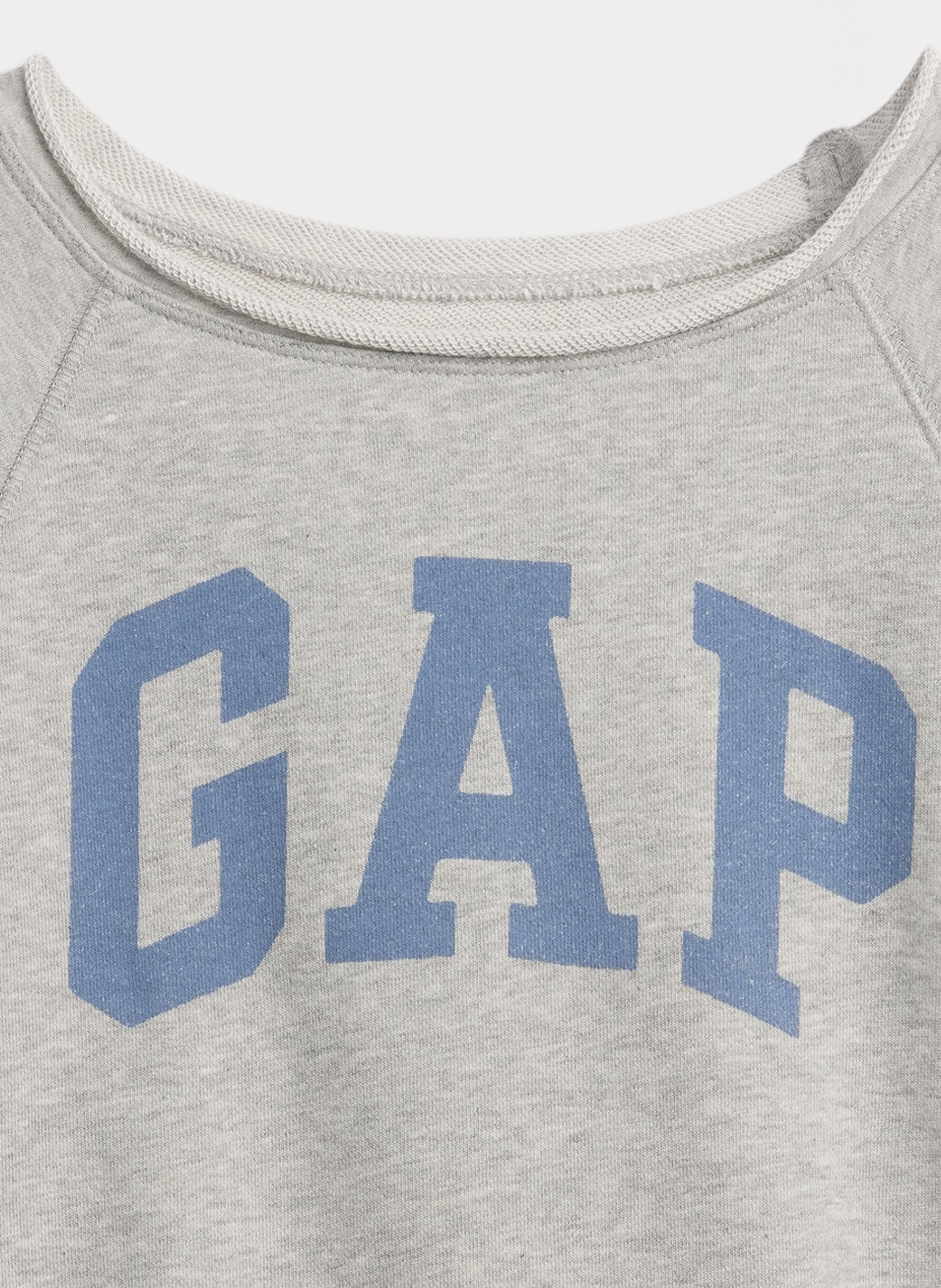 Sudadera infantil con logo VintageSoft - 005