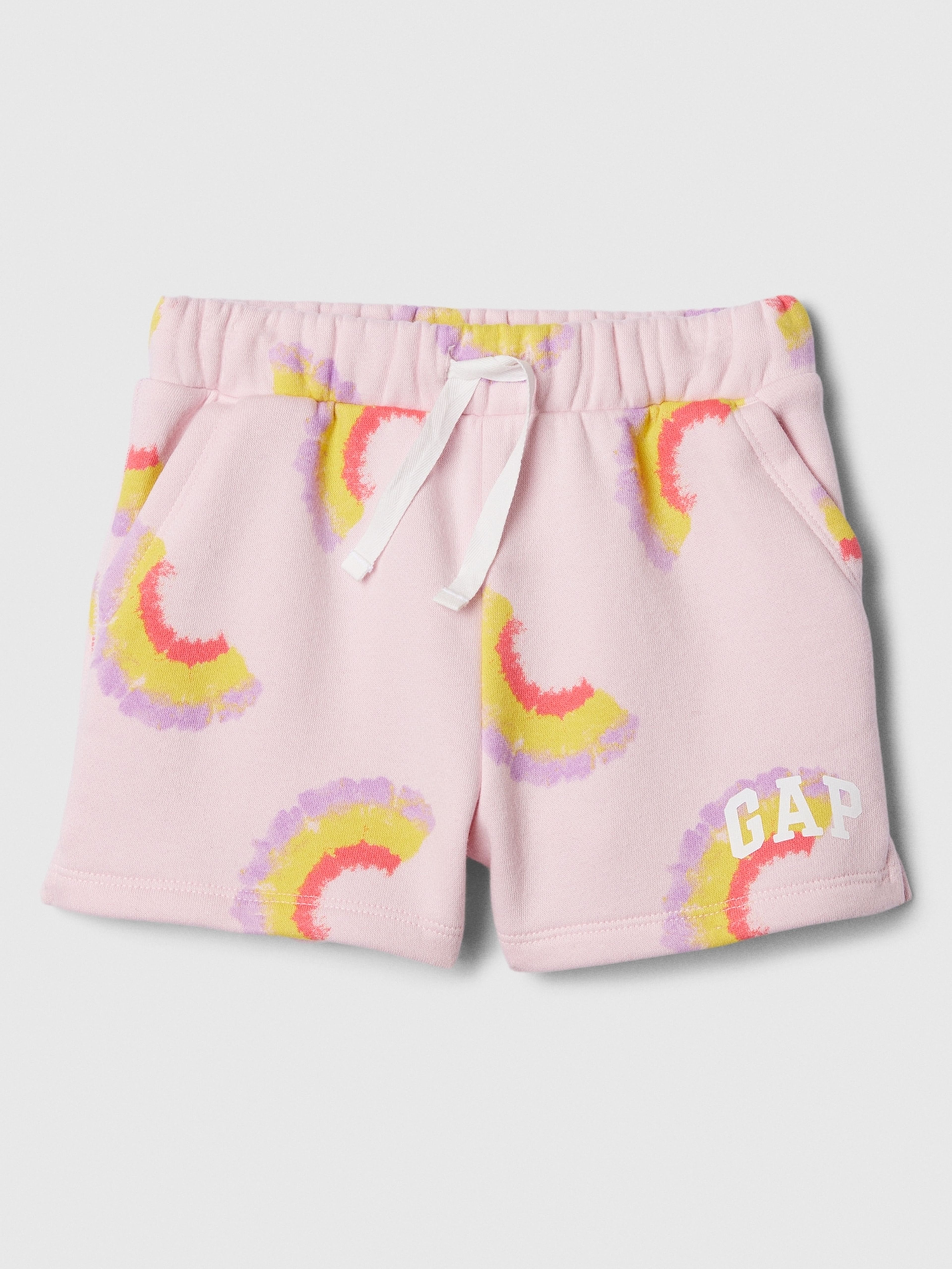 Gemusterte Kindershorts