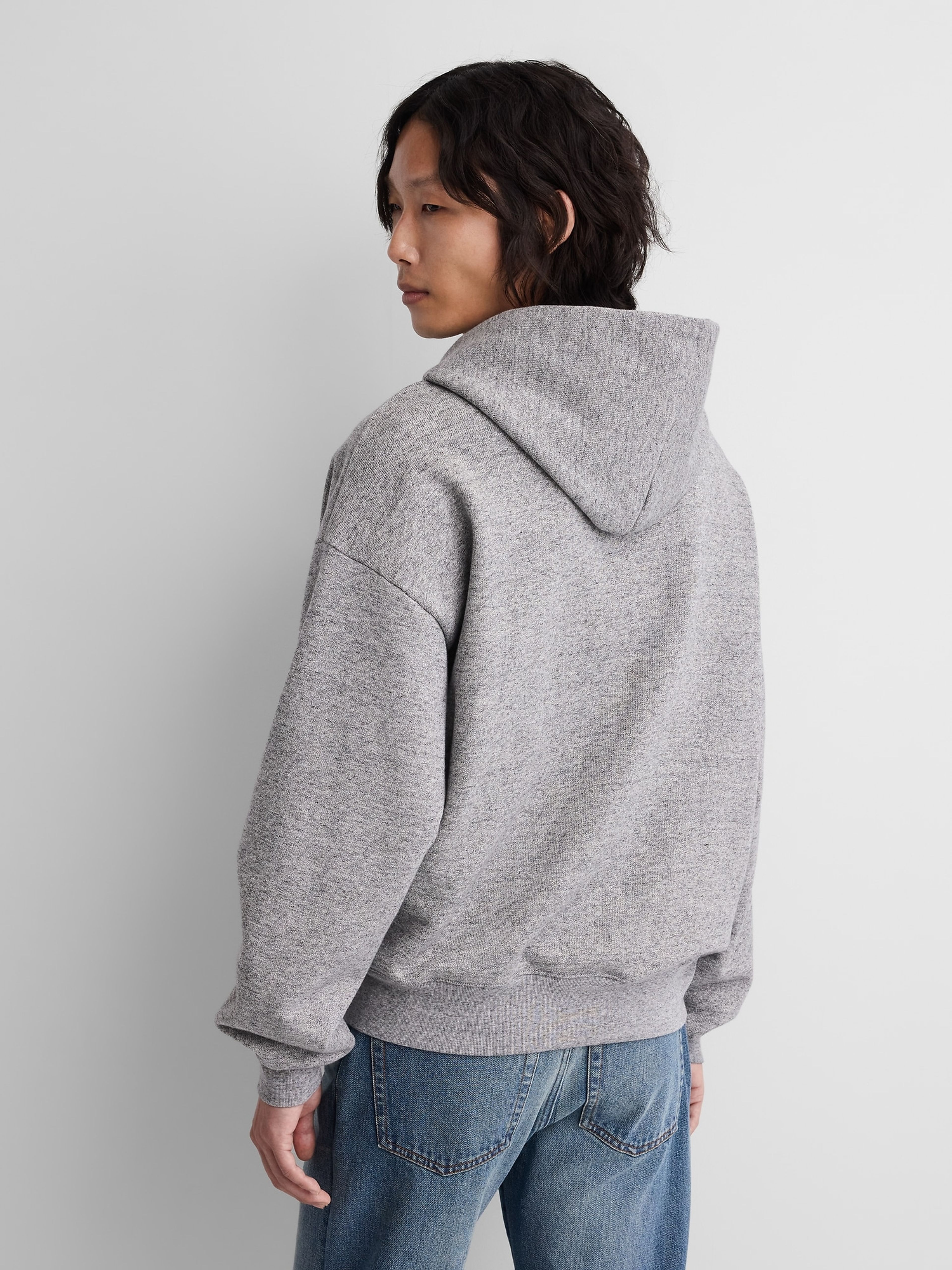 Sweatshirt Extra Heavyweight Gap × A.P.C. unisex met logo - 004