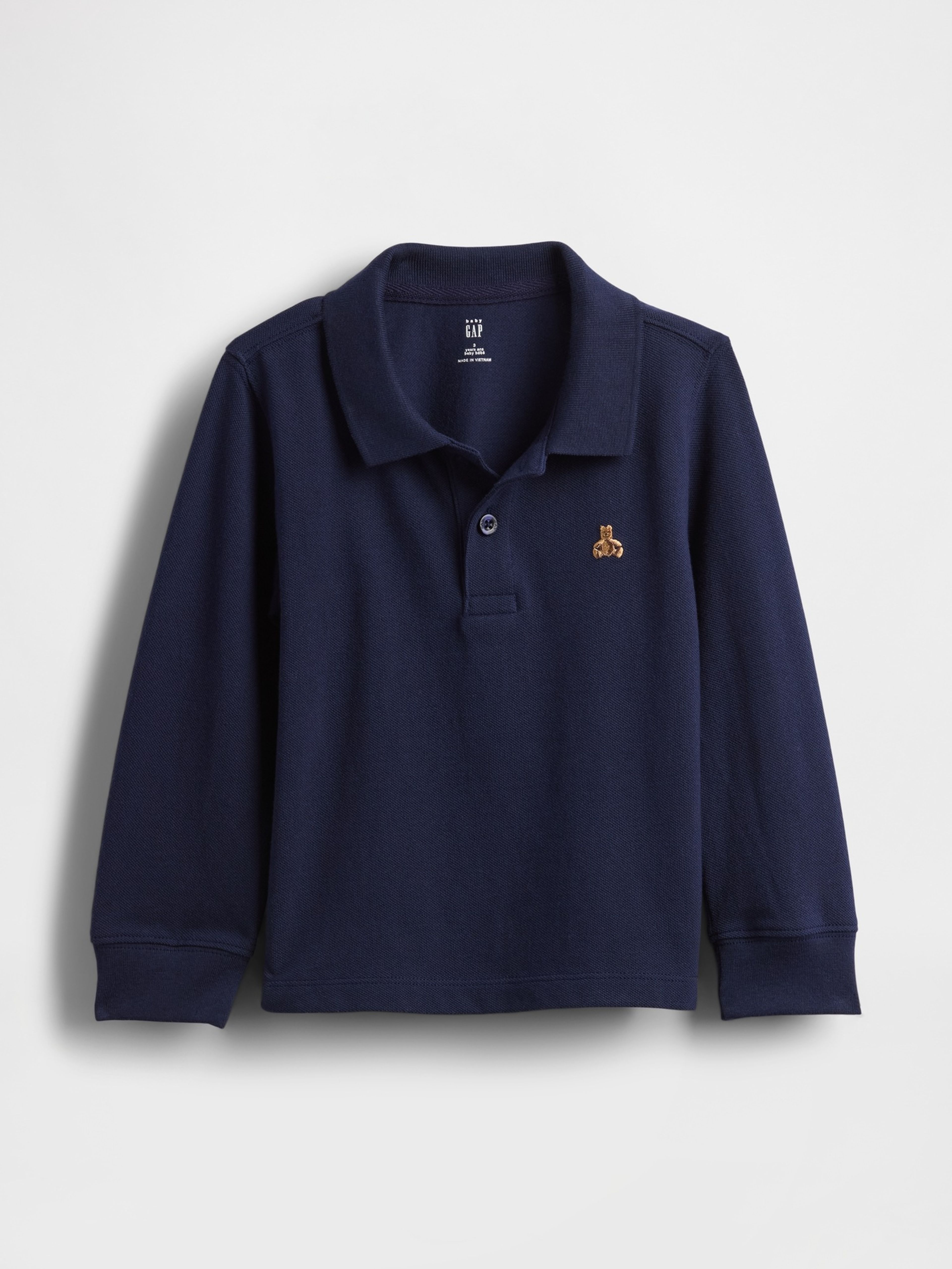 Baby-Piqué-Poloshirt