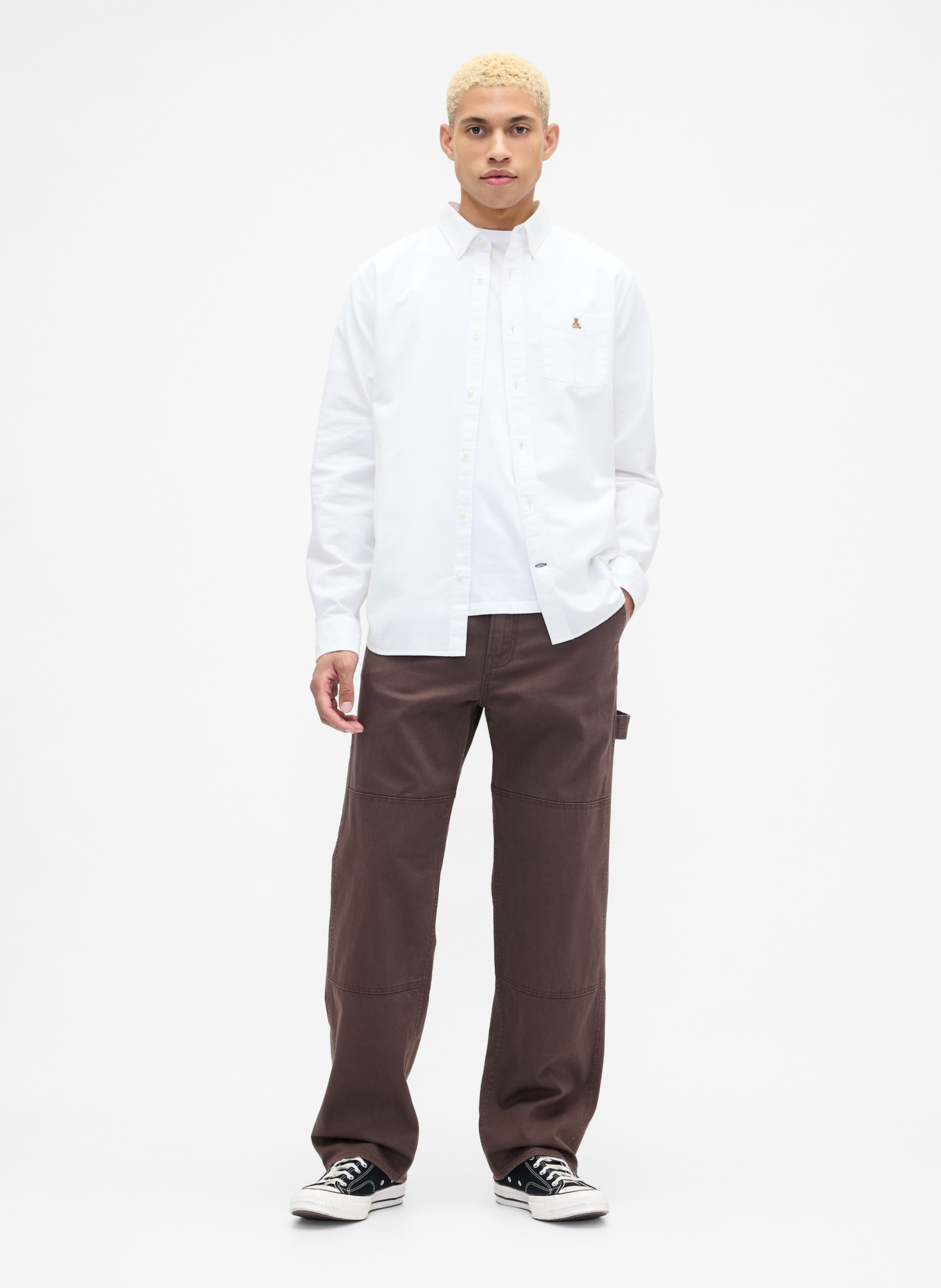 Košile Oxford Brannan Bear - 002