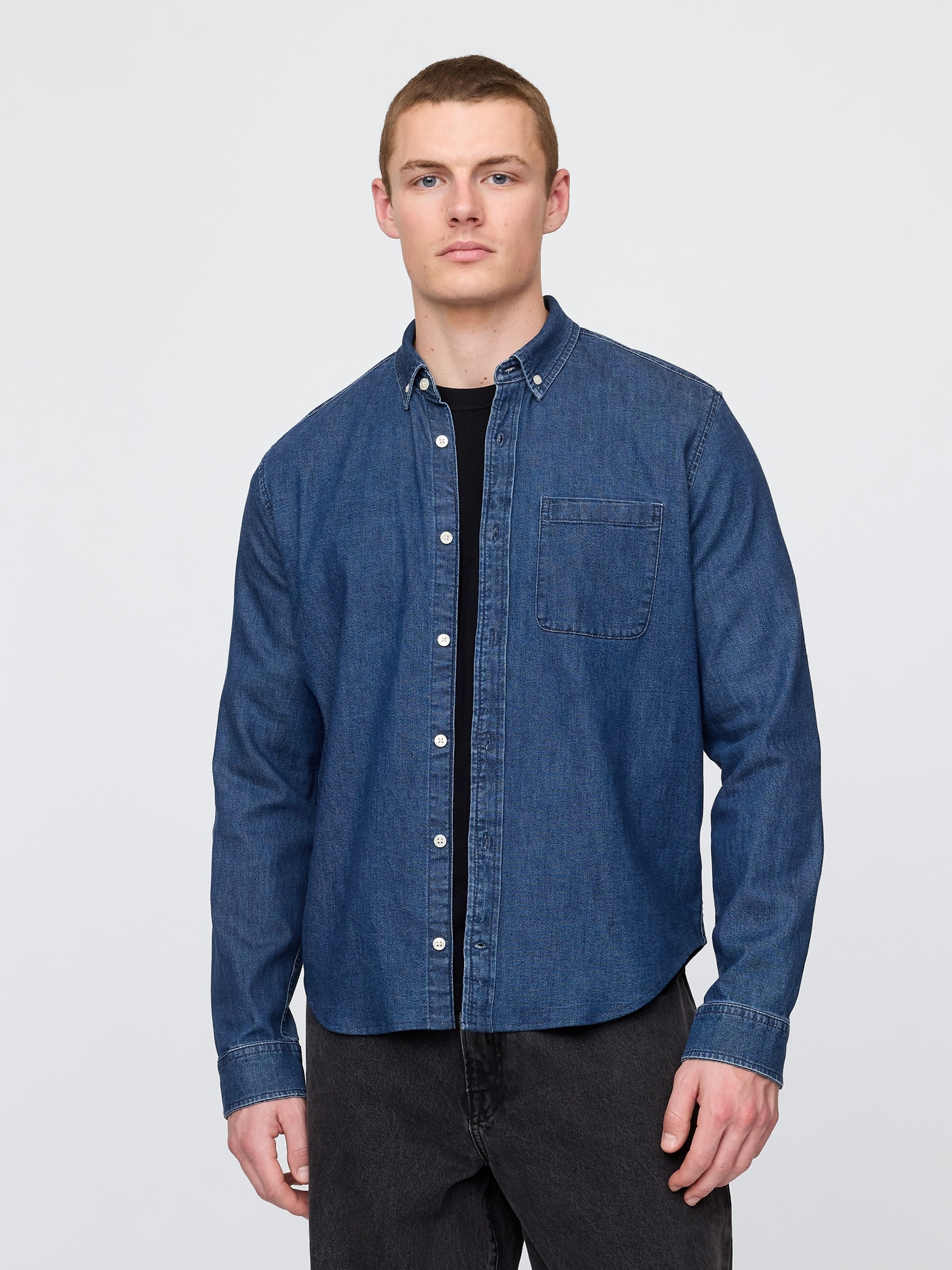Chemise en jean - 001
