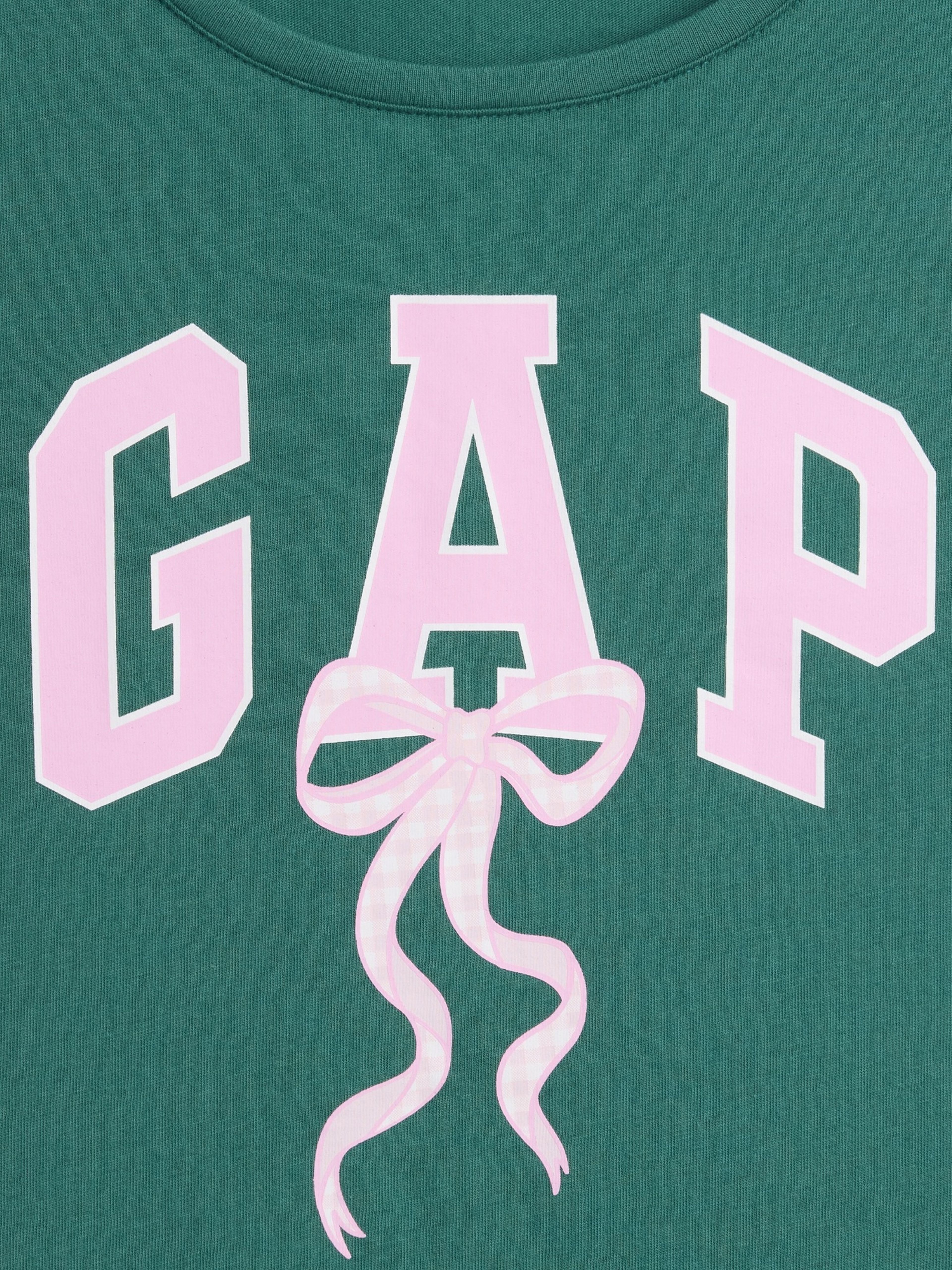 Camiseta infantil con logo - 004