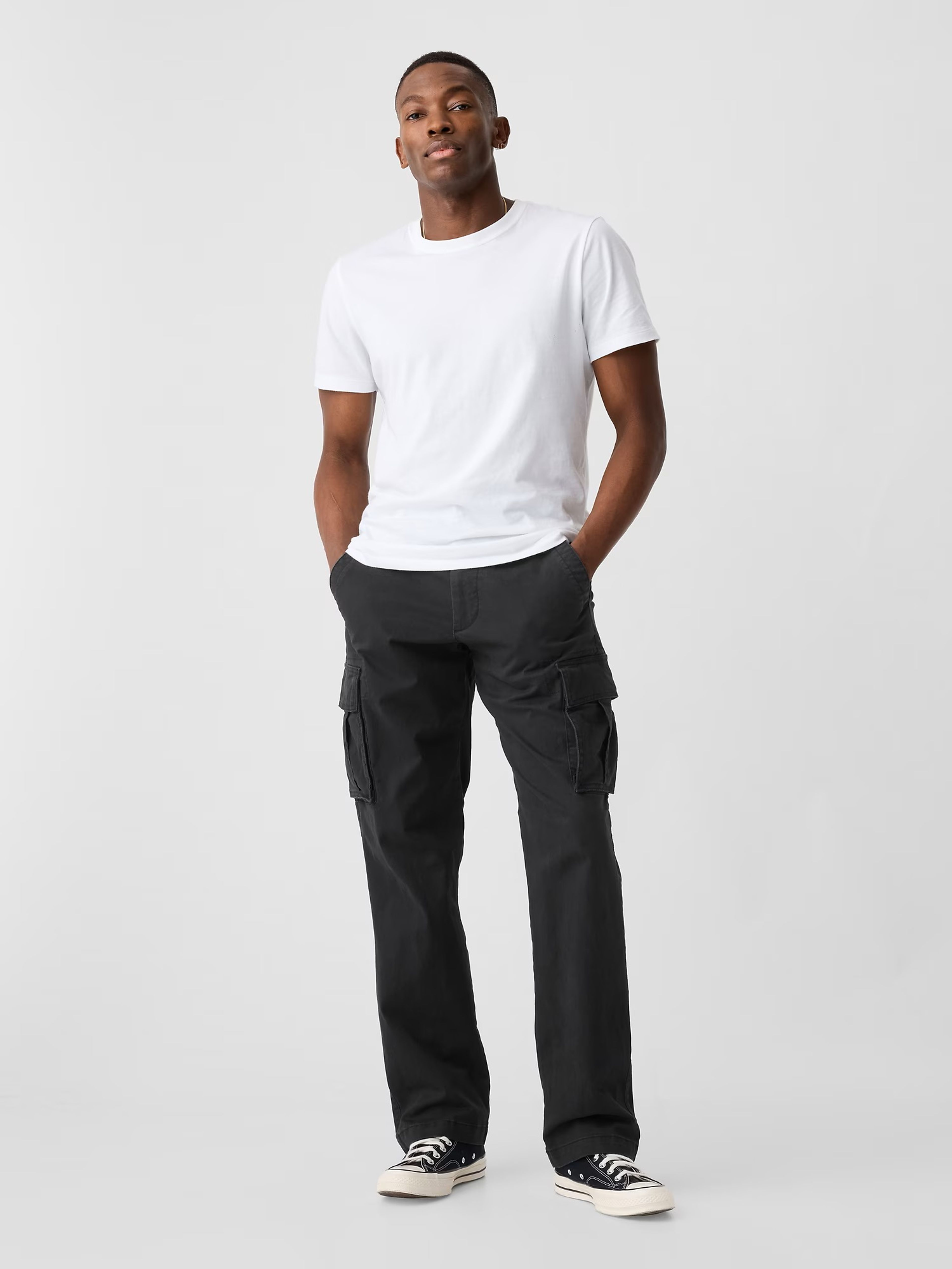 Pantaloni cargo straight GapFlex