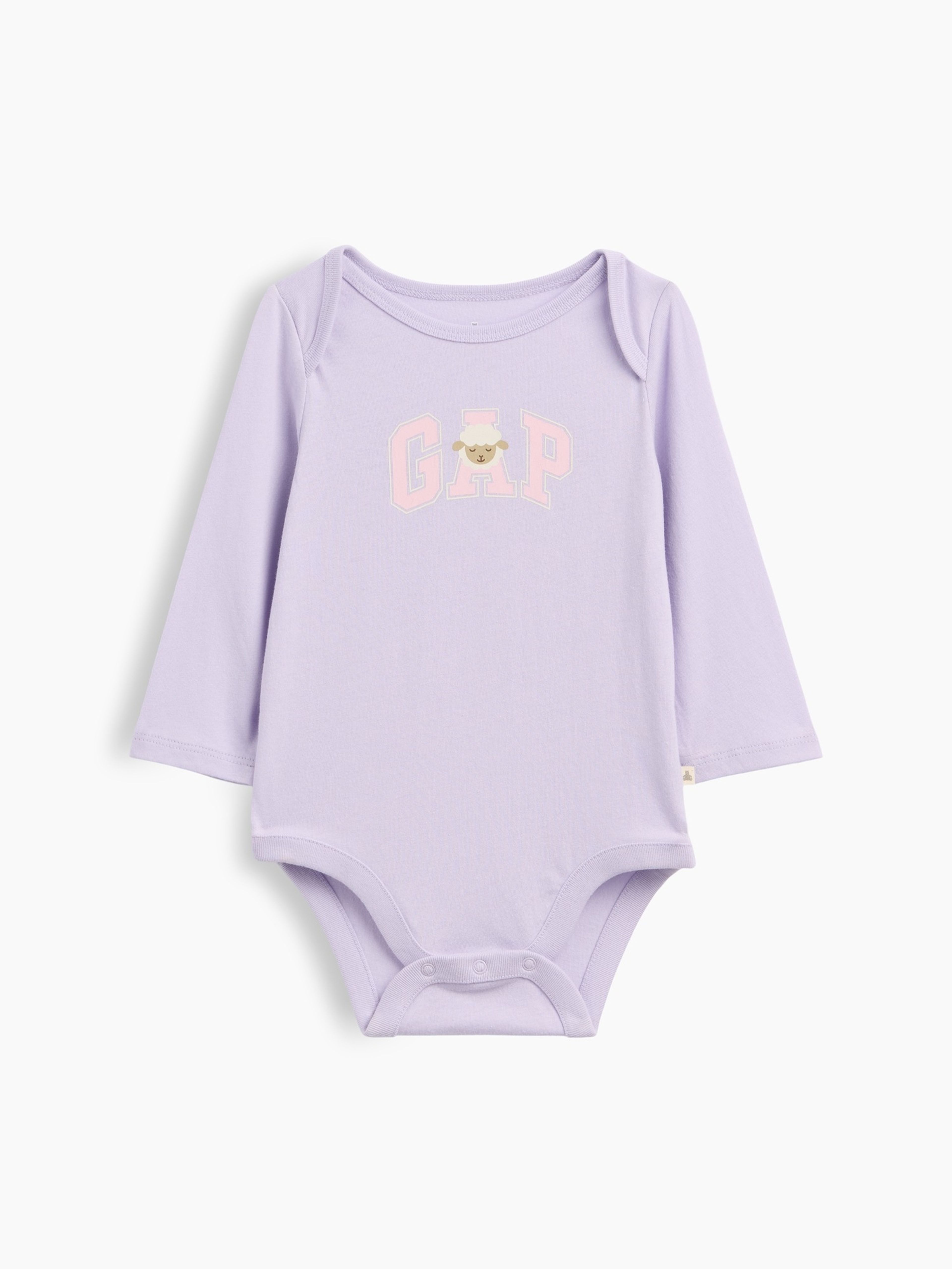 Baby body logóval - 001