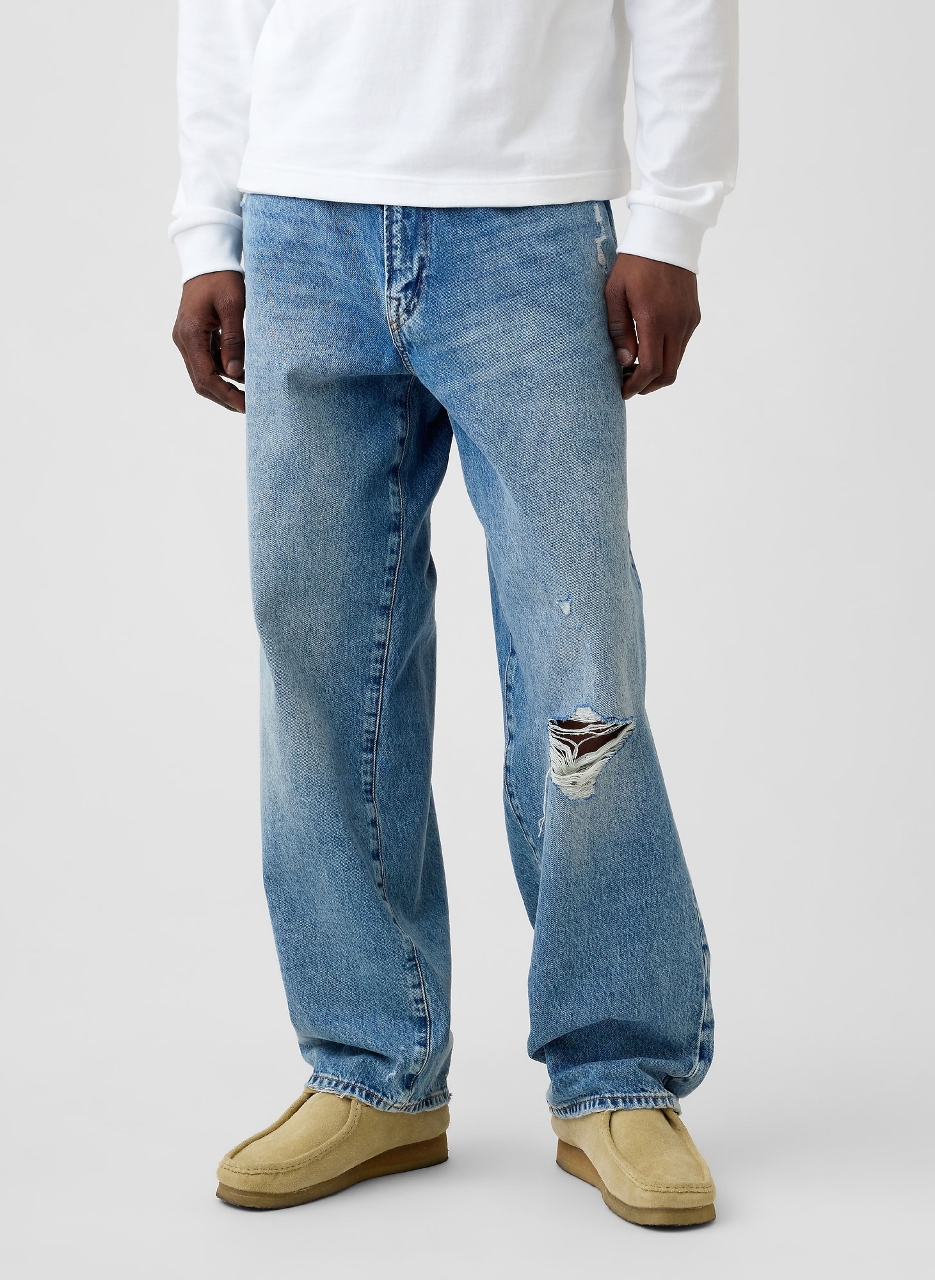 Jeansy Baggy unisex - 002