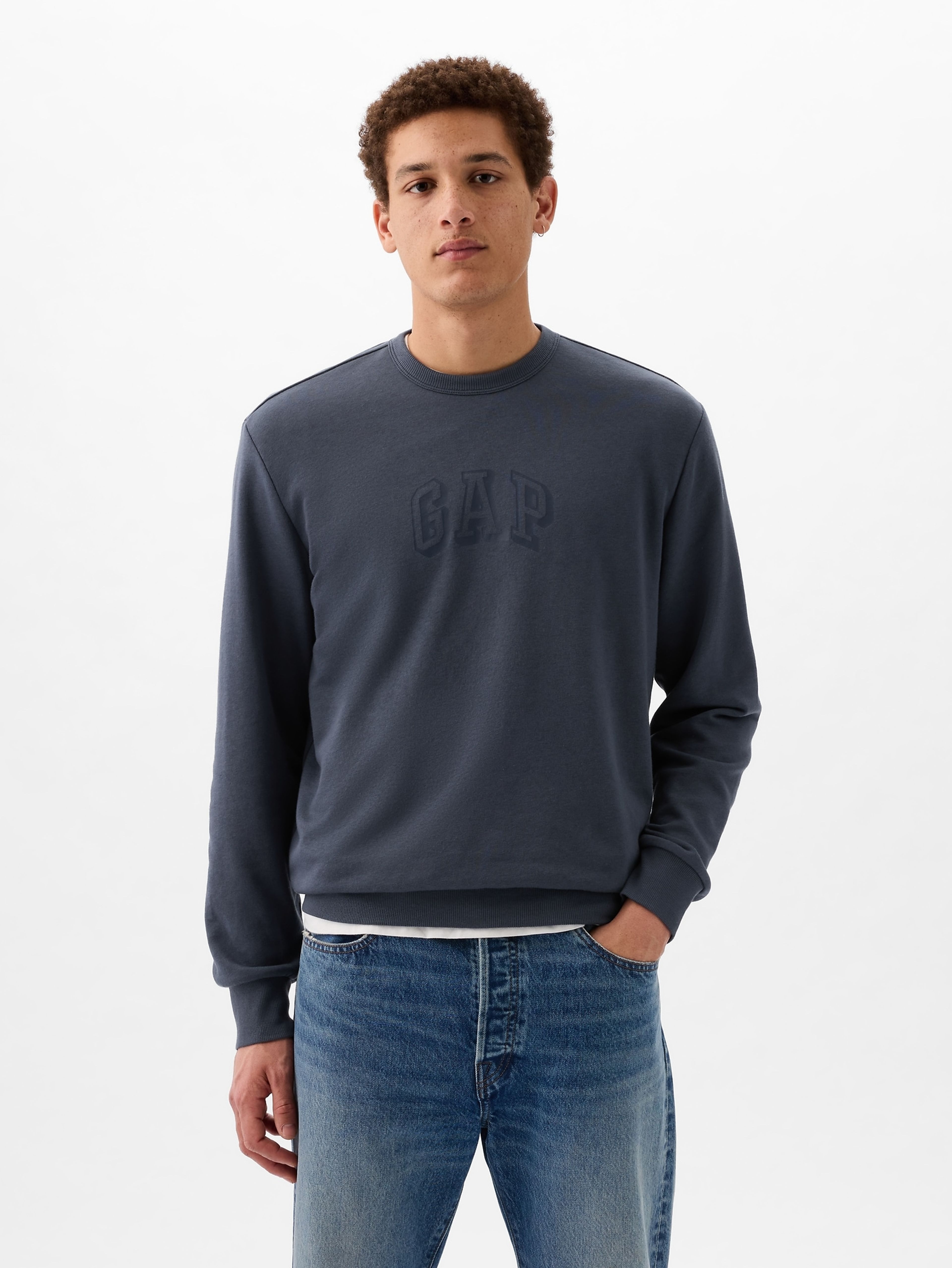 Sweatshirt mit Logo