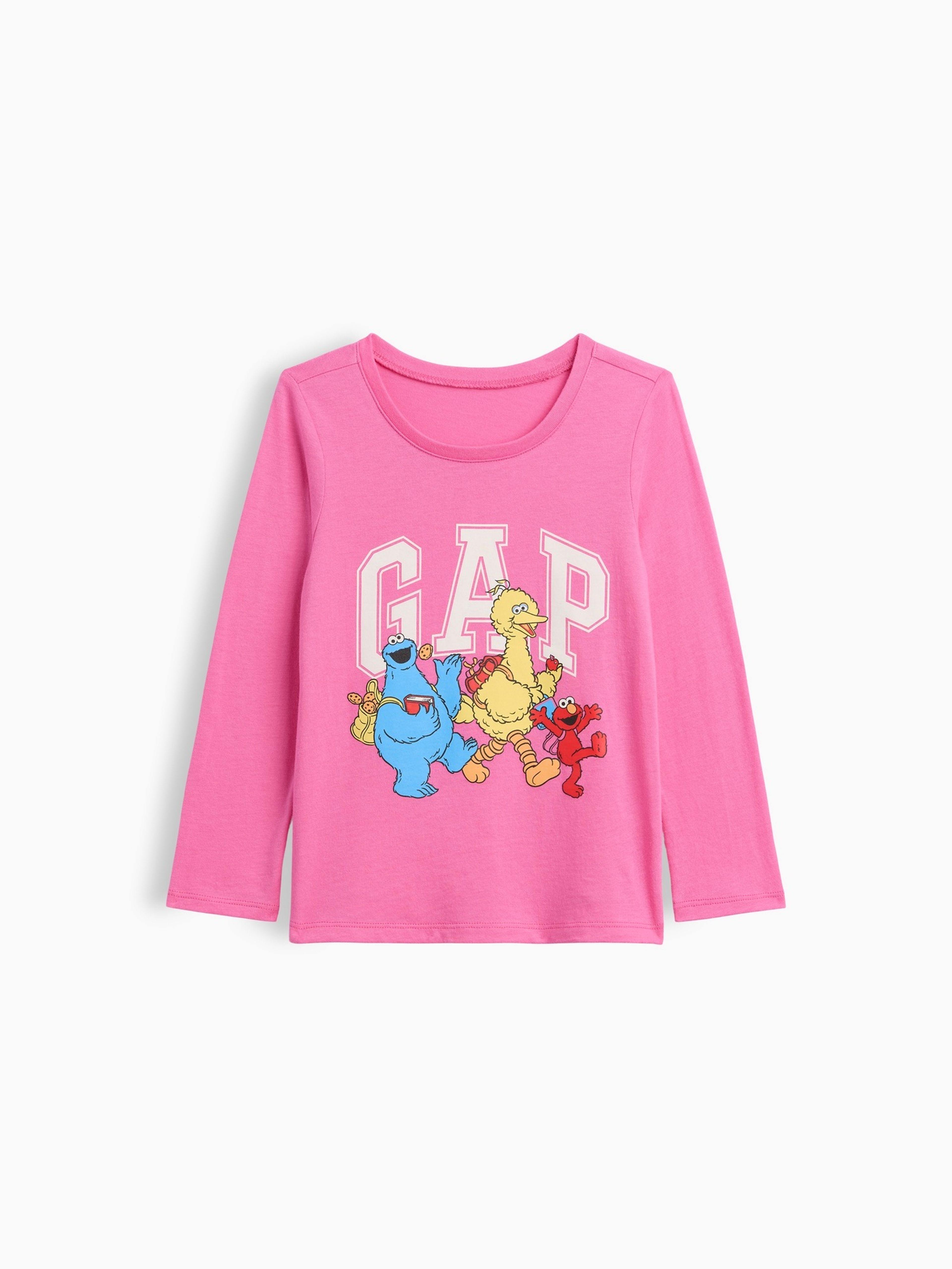 Baby tričko Gap & Sesame Street s logom - 001