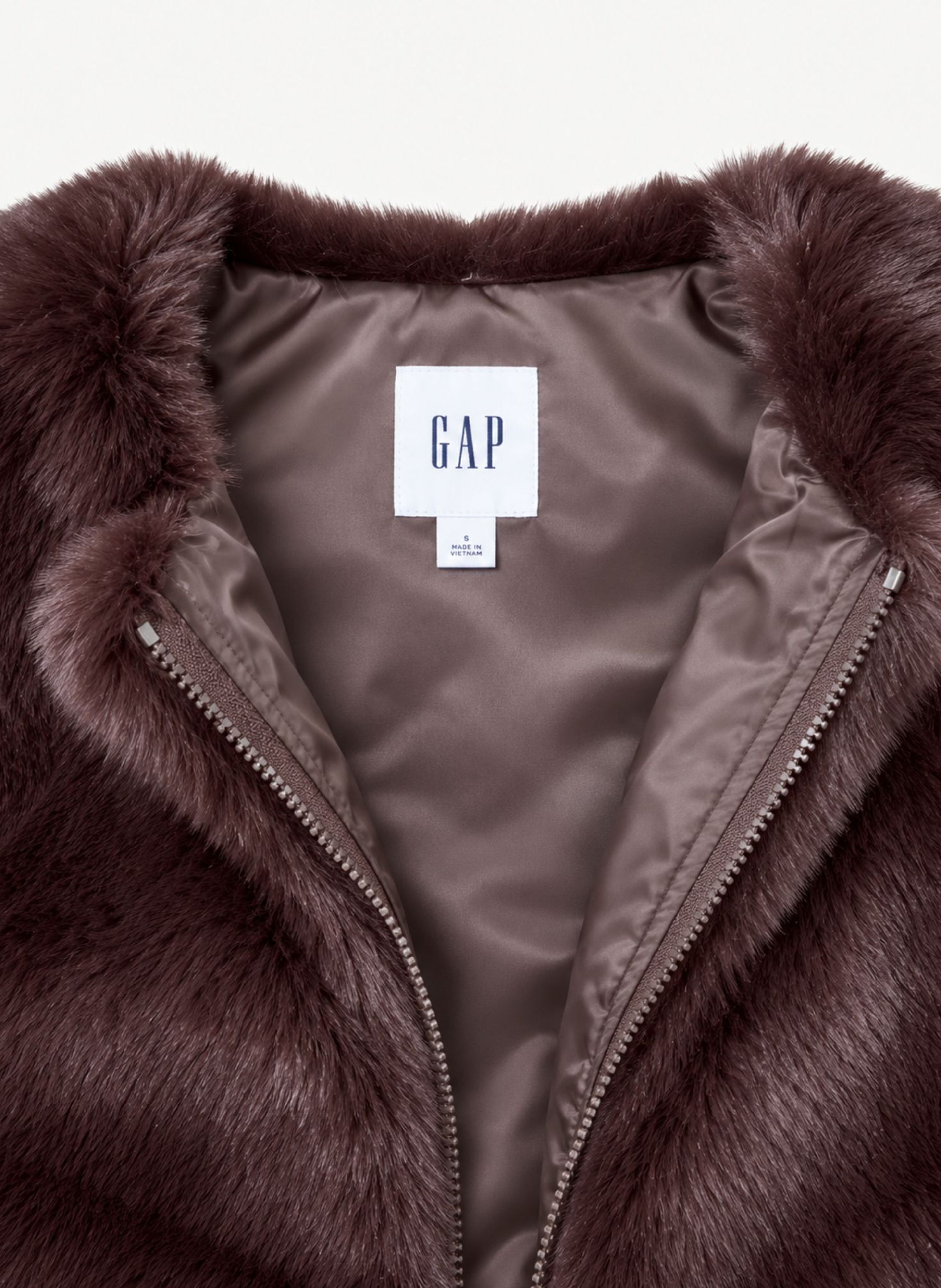 Gilet en fausse fourrure - 003