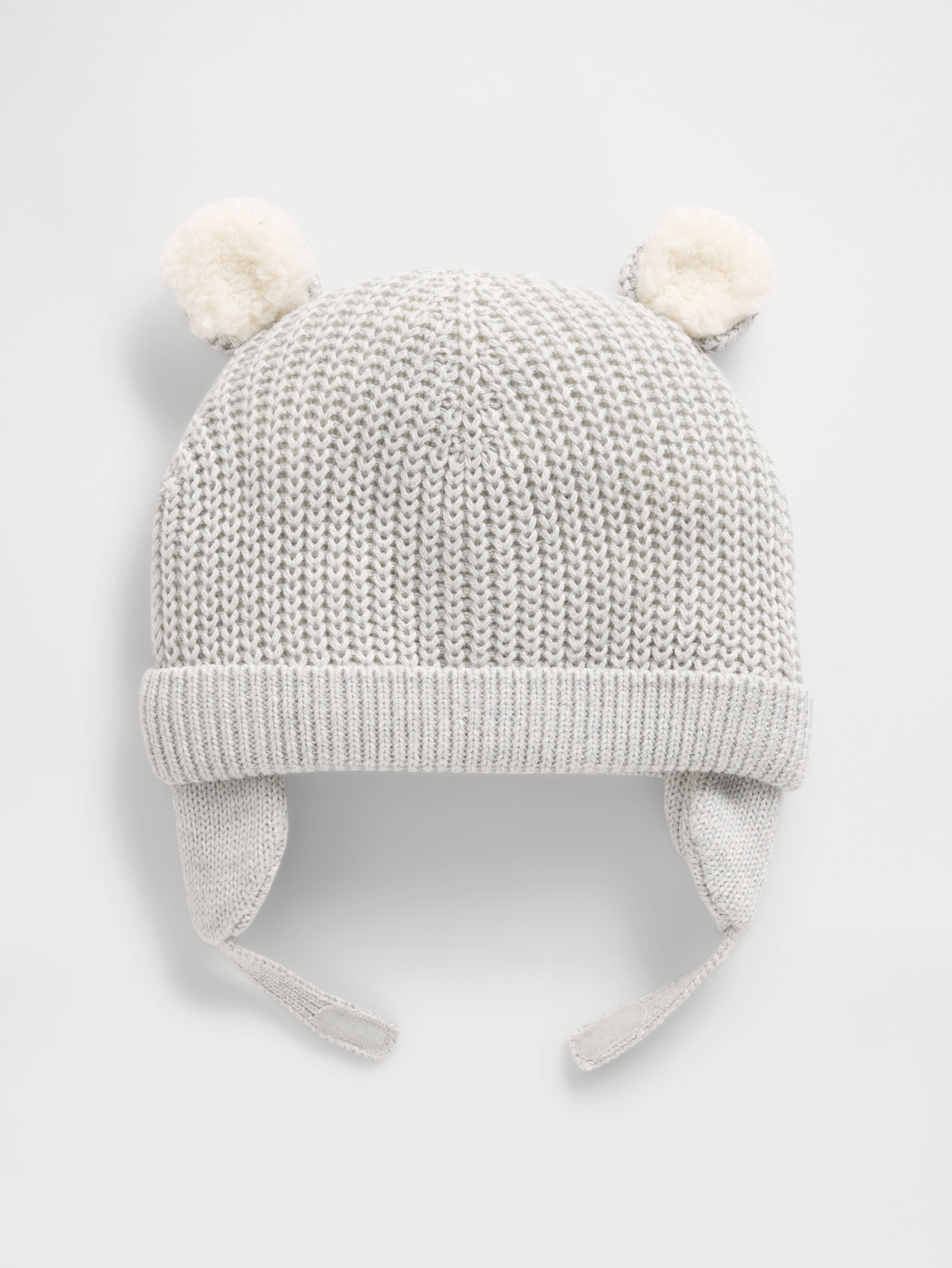 Baby zateplená sherpa čiapka Unisex