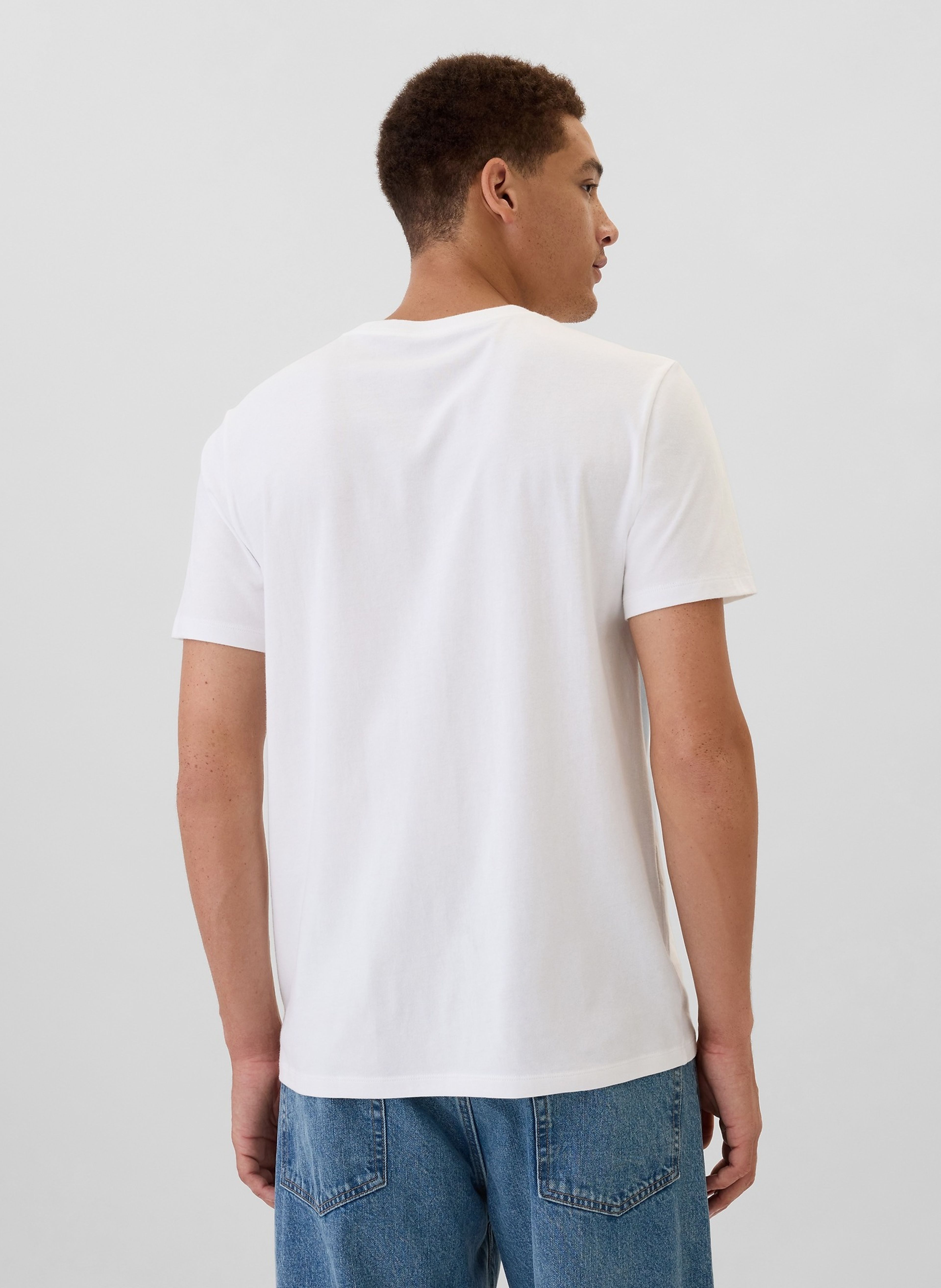 T-shirt con logo Gap USA - 002