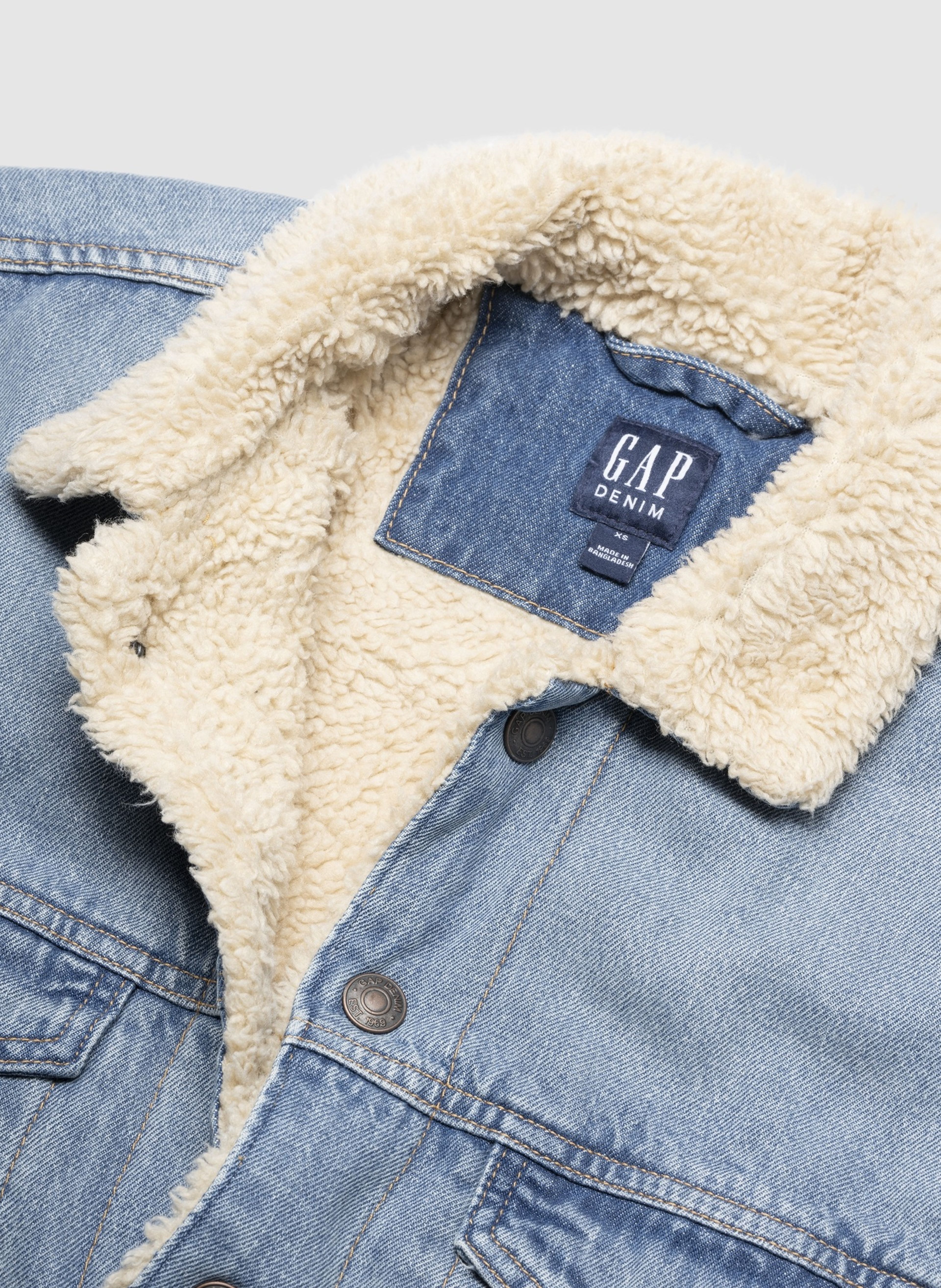 Veste denim isolée - 005