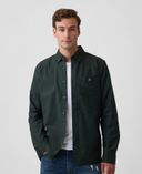 Košile Oxford Brannan Bear-Zelená - 002