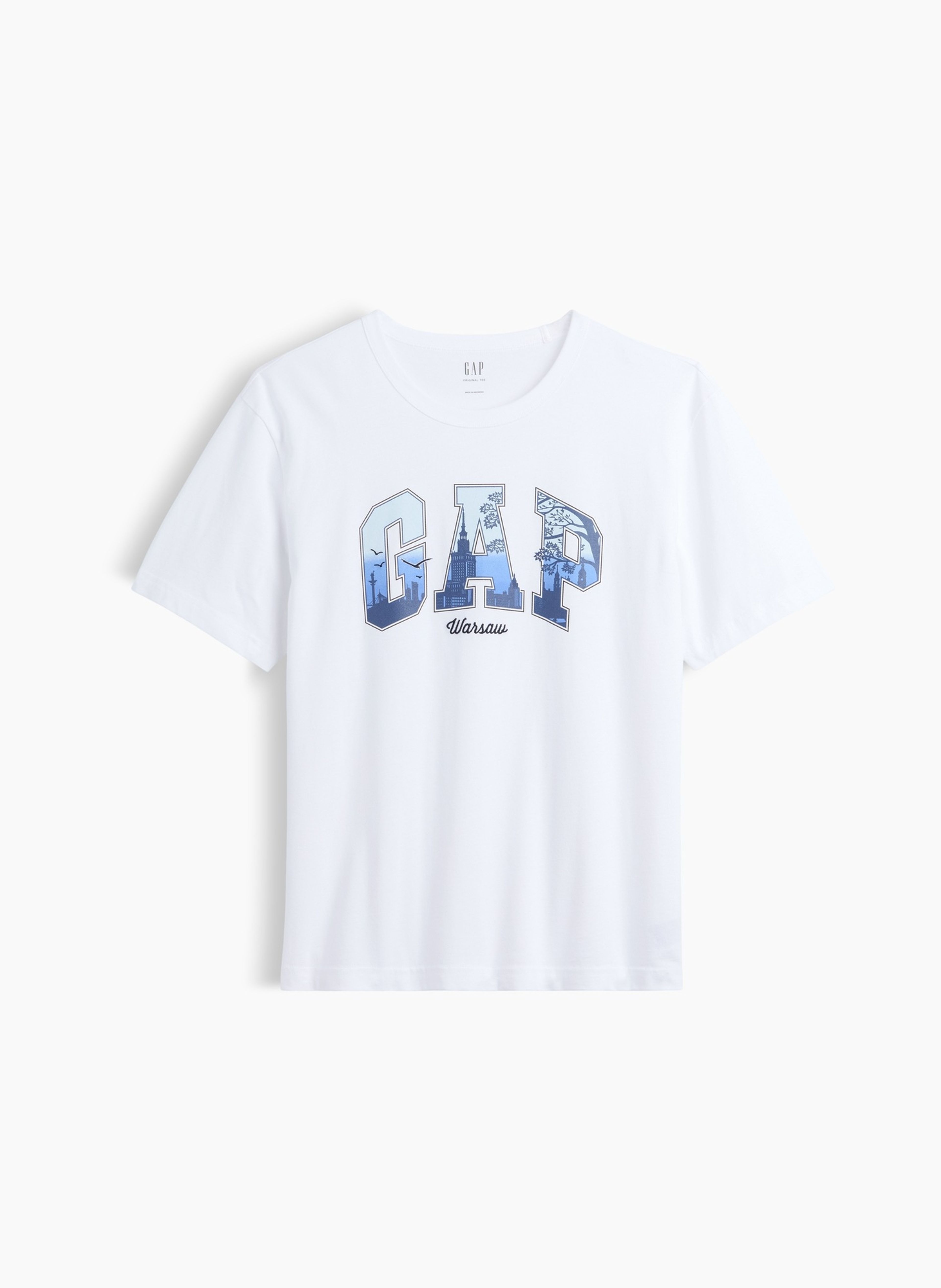 T-shirt Warsaw z logo - 005