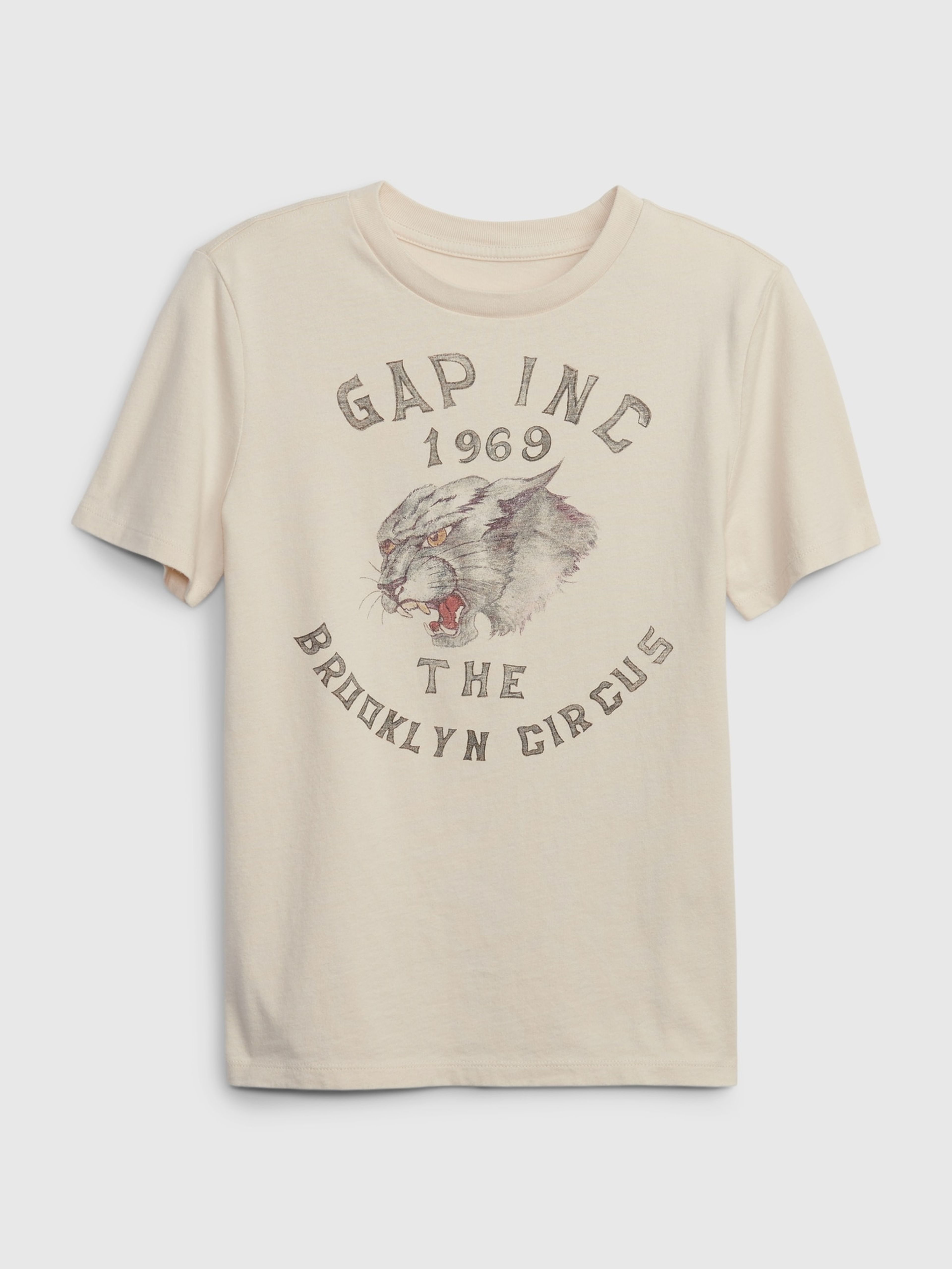 Dziecięca koszulka Unisex Gap × Brooklyn Circus