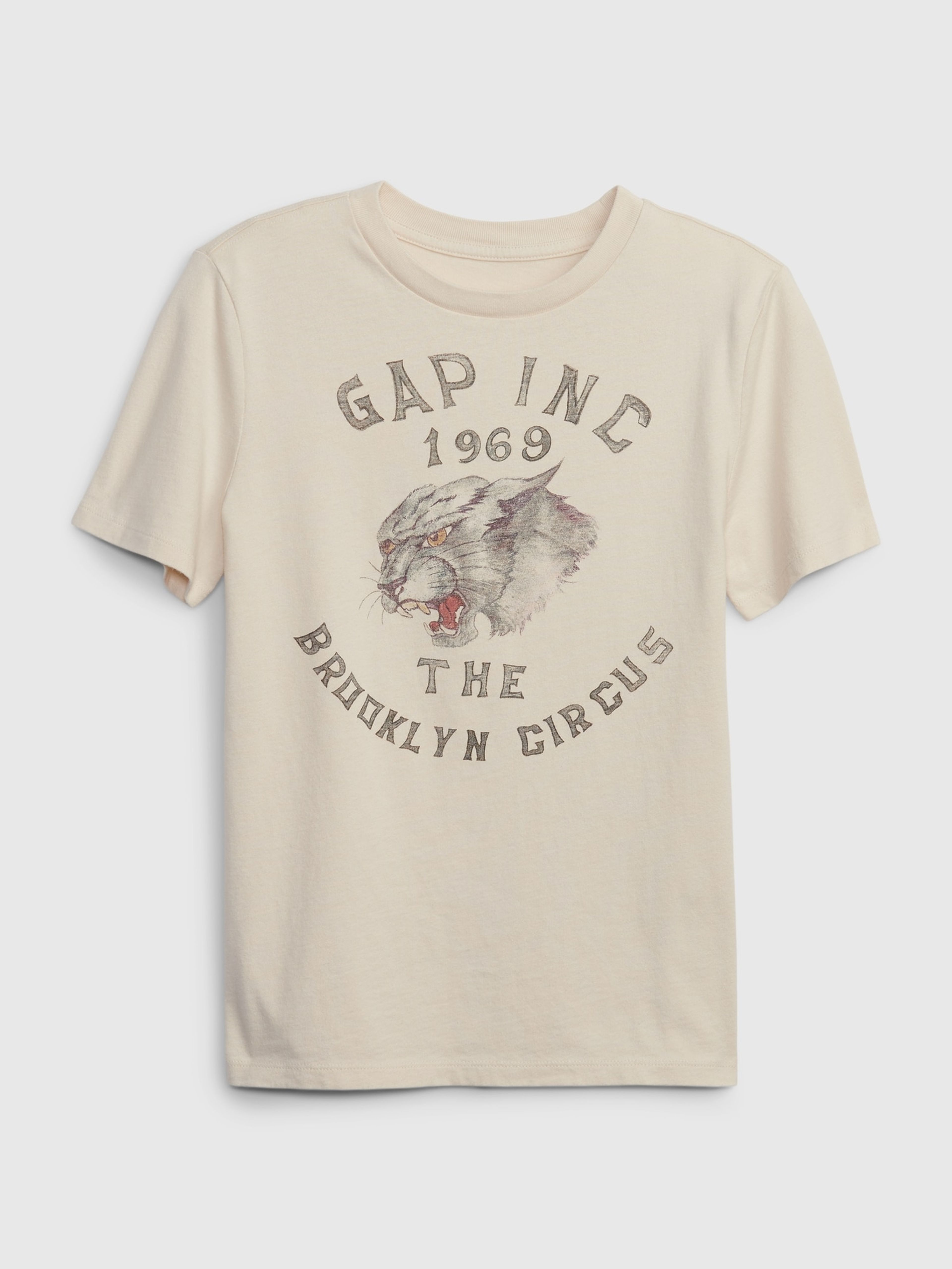 Kinder-T-Shirt GAP × Brooklyn Circus