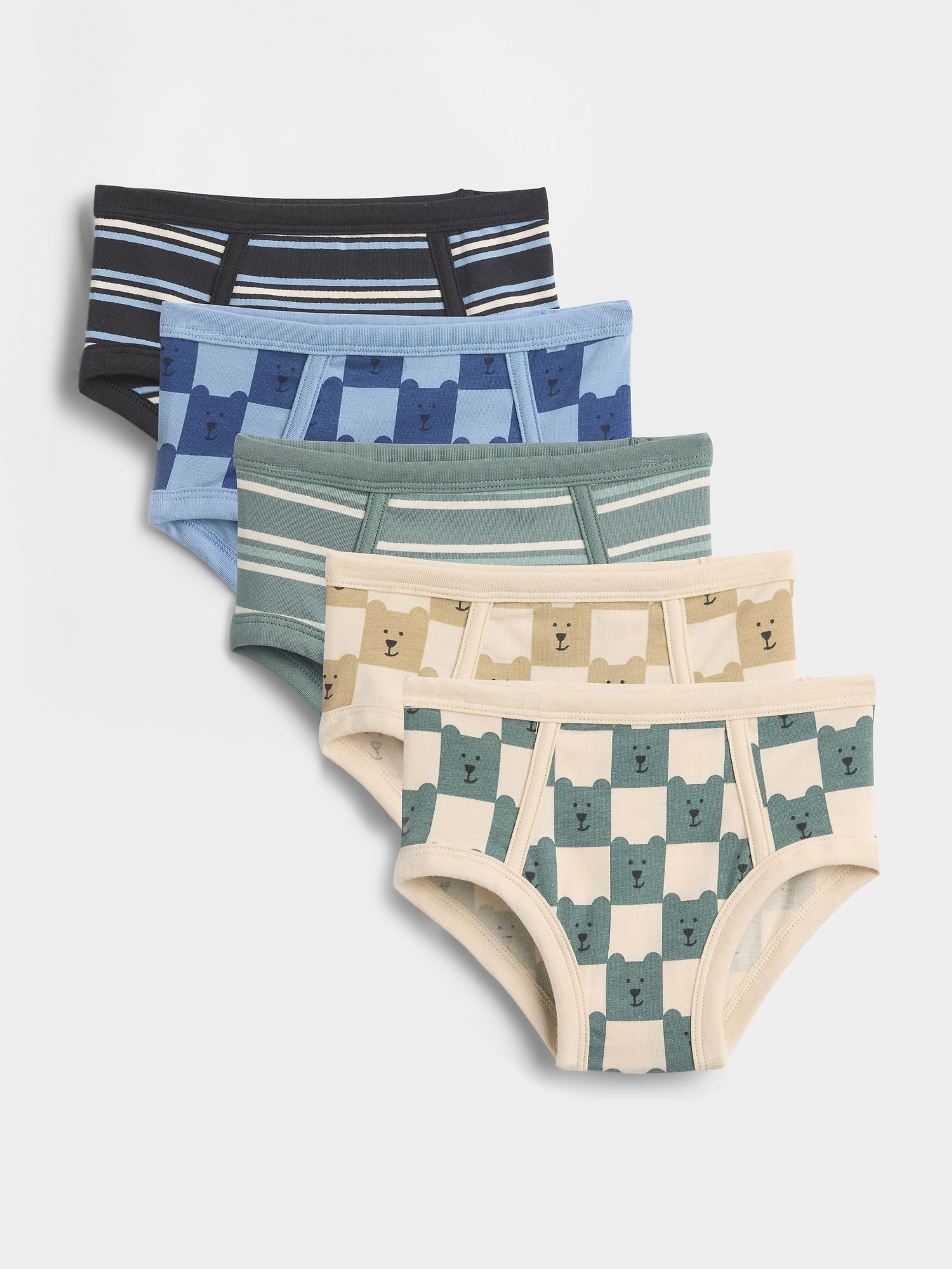 Baby Slips Brannan Bear 5er-Pack