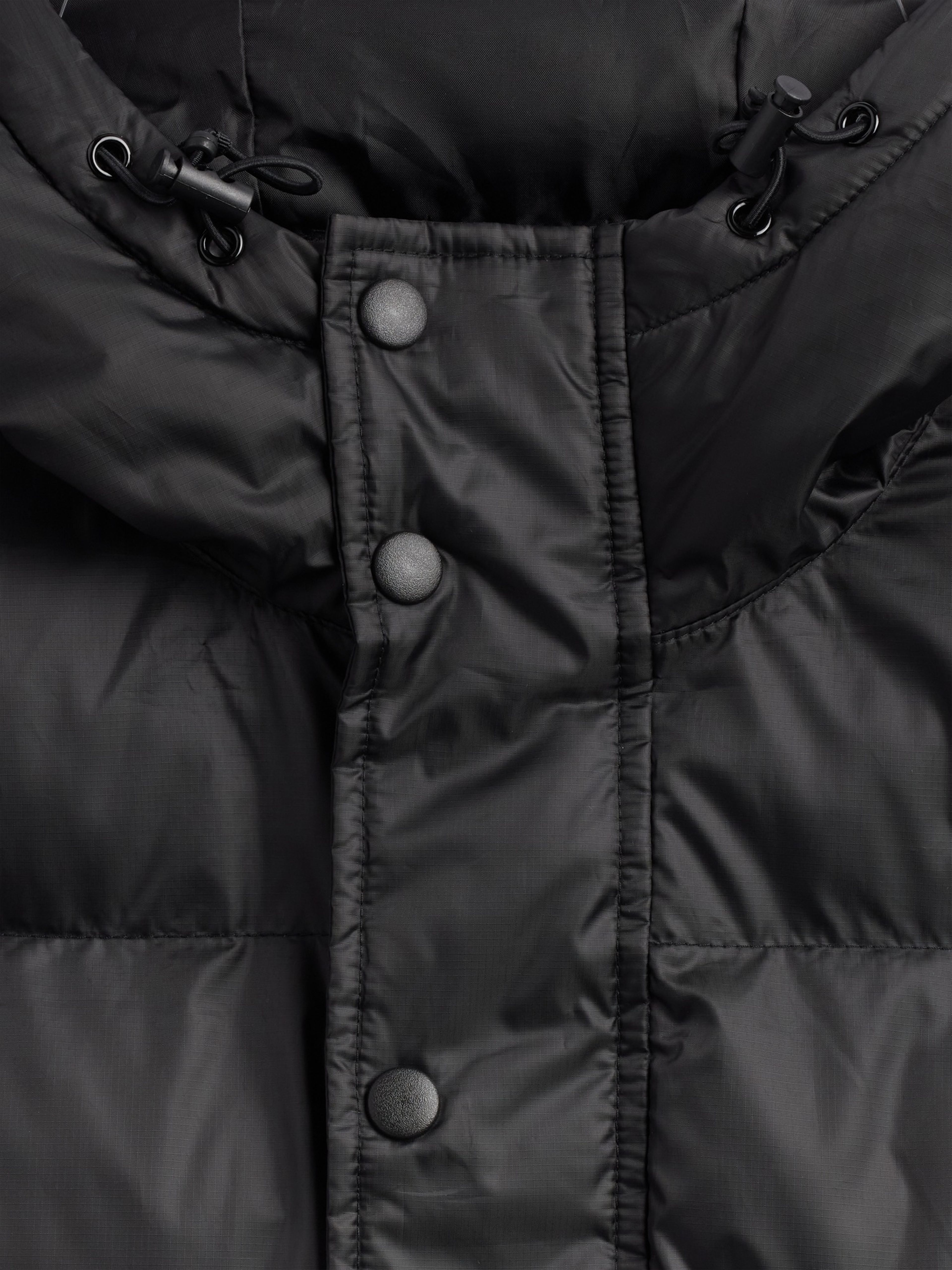 Pikowana kurtka oversize Heavyweight - 004