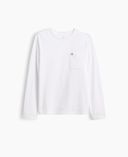 T-shirt bambini con logo-Bianco - 002
