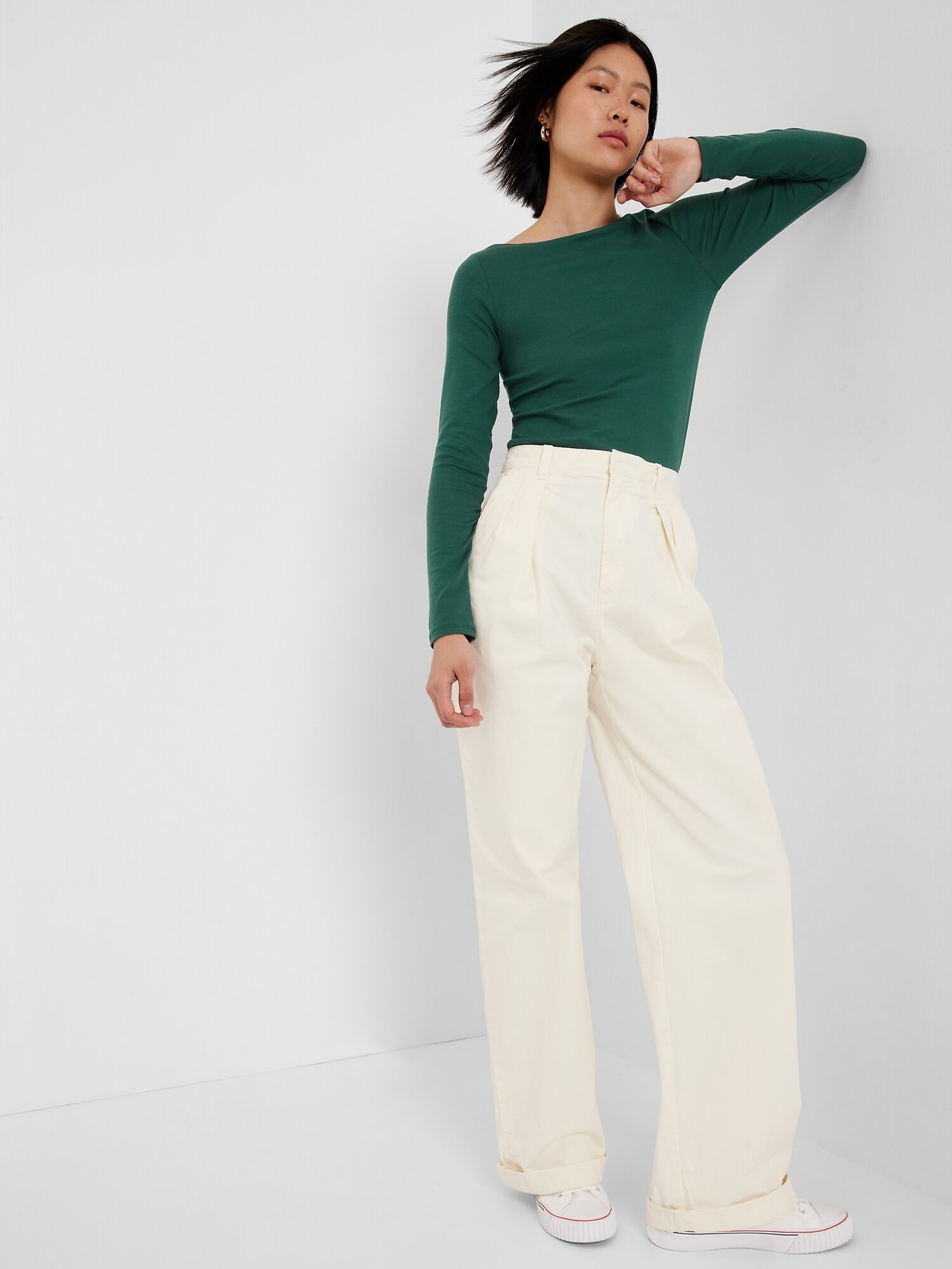 T-shirt z długimi rękawami