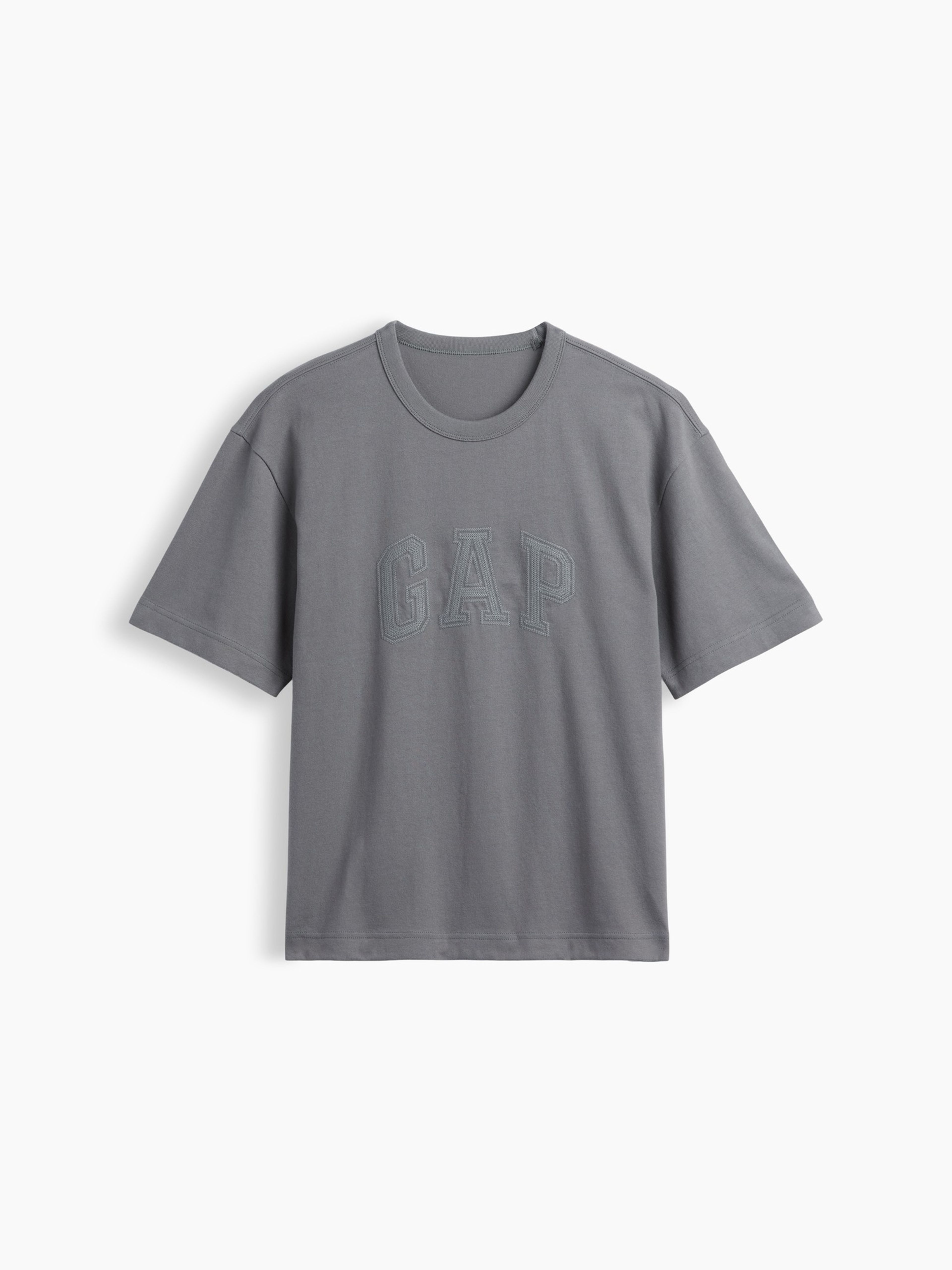 Crop T-shirt Heavyweight z logo - 005