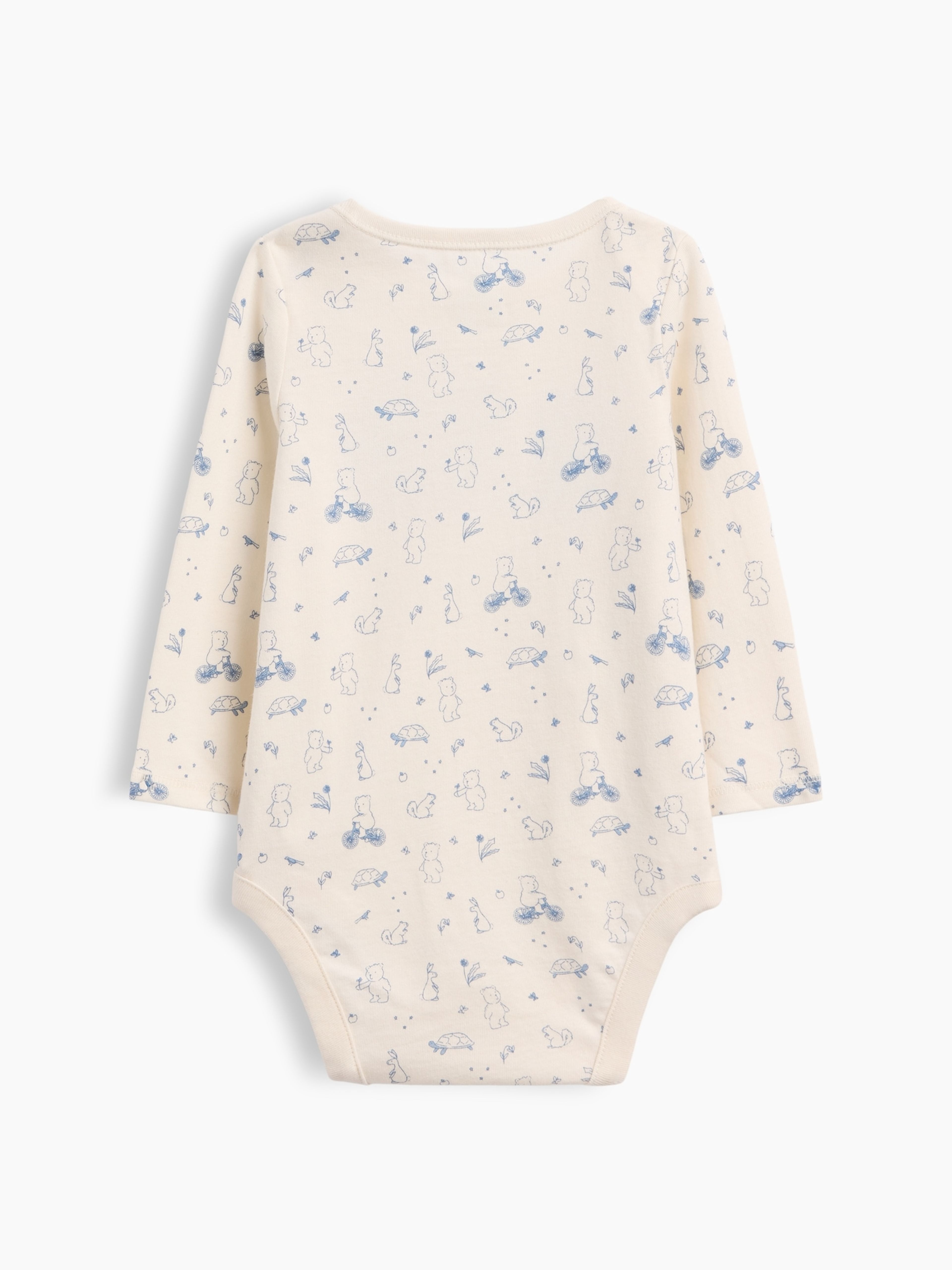 Baby body Brannan Bear s logem - 002