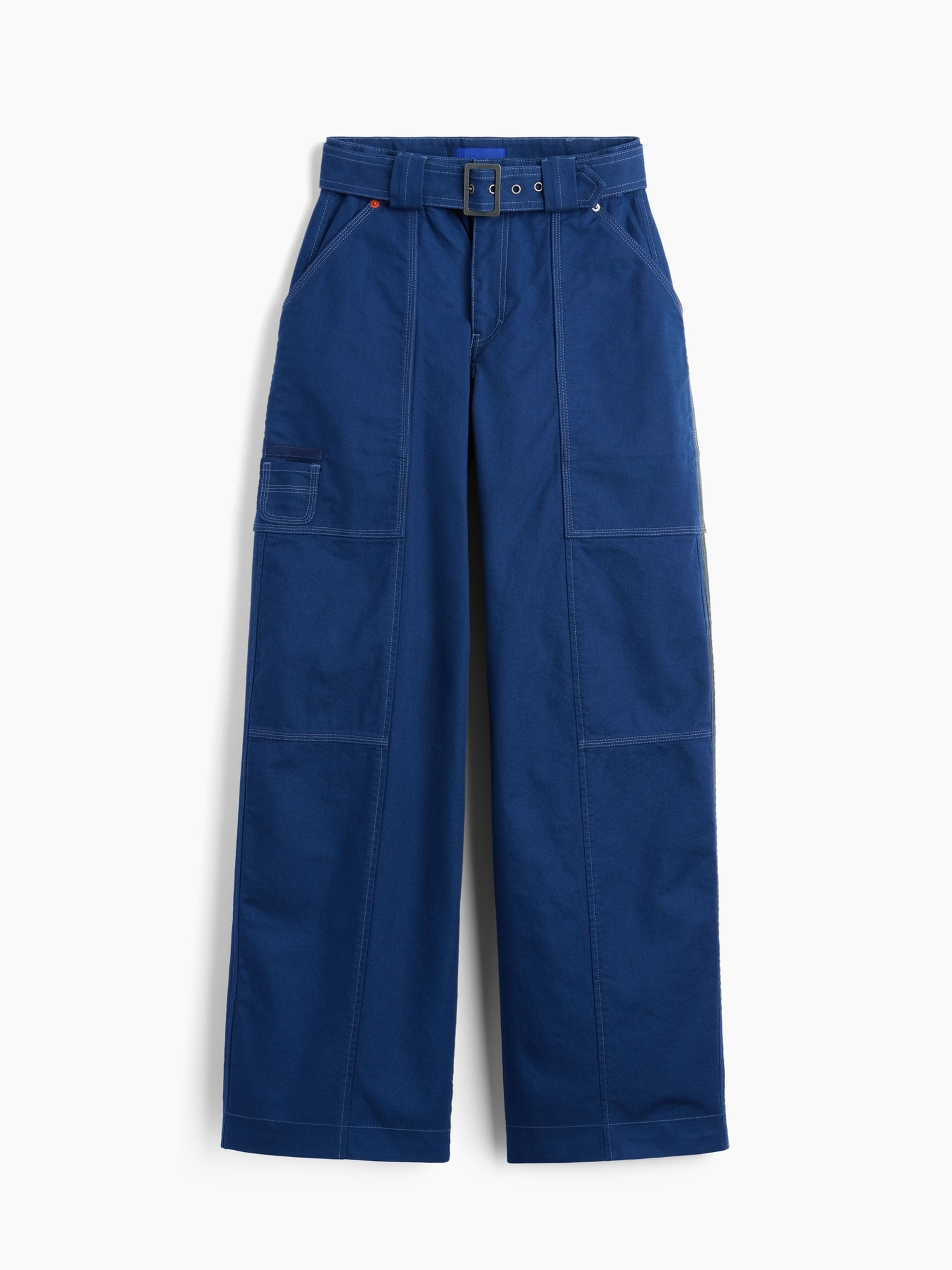Plátené nohavice Utility GapStudio by Zac Posen - 008