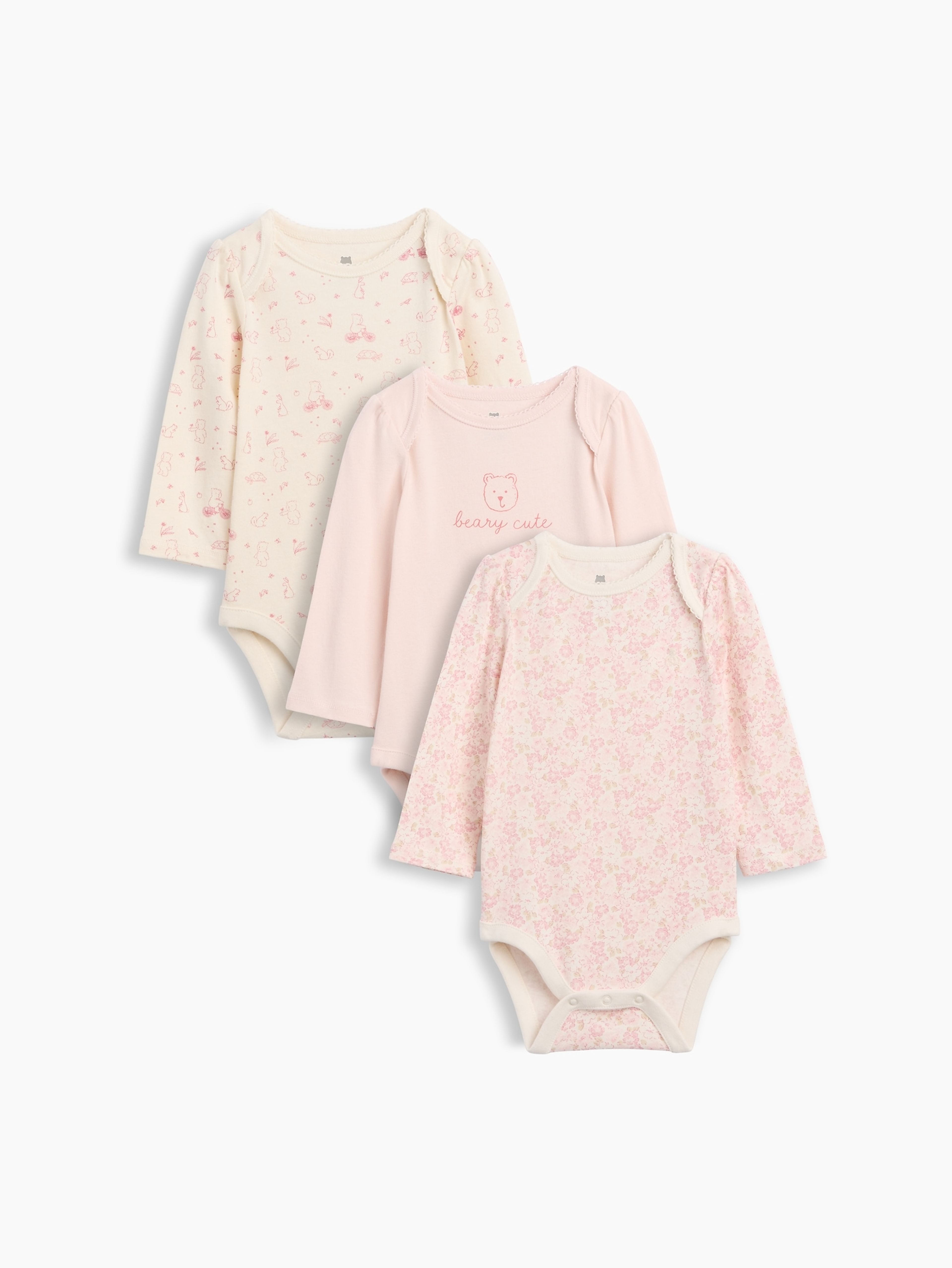 Body bebé Brannan Bear 3 unidades - 001
