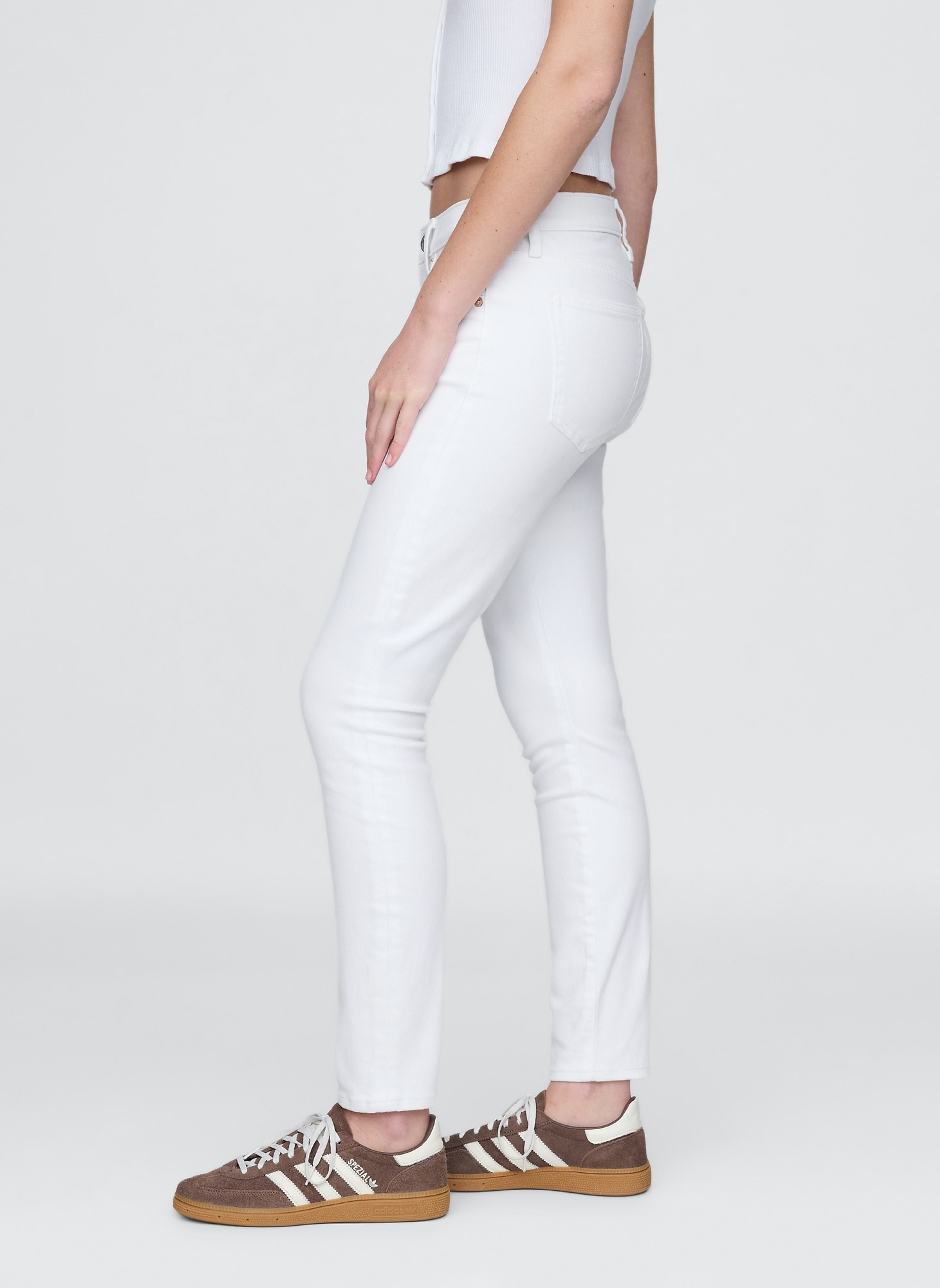 Jean Mid Rise True Skinny - 003
