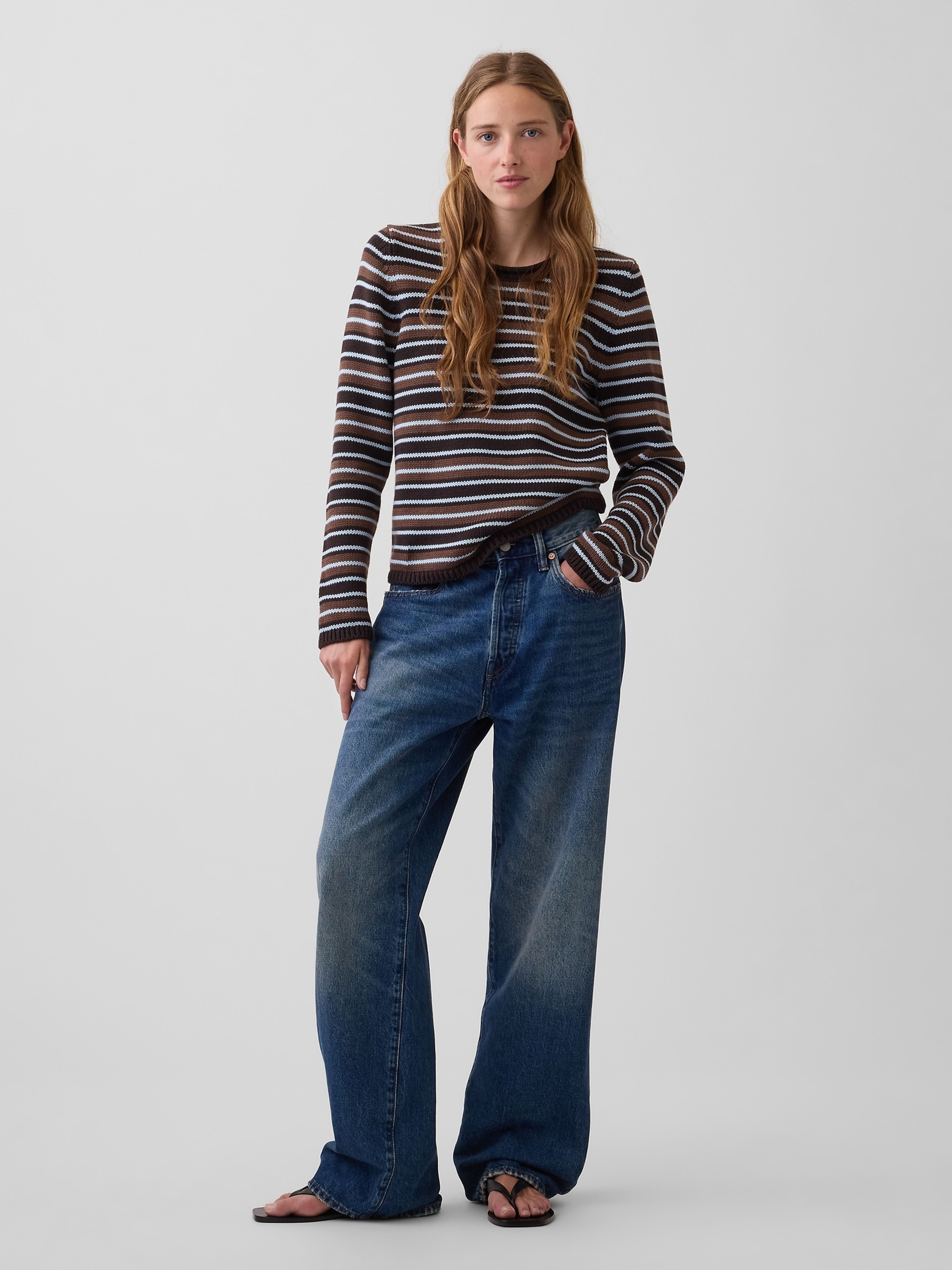 Bavlněný svetr - 003