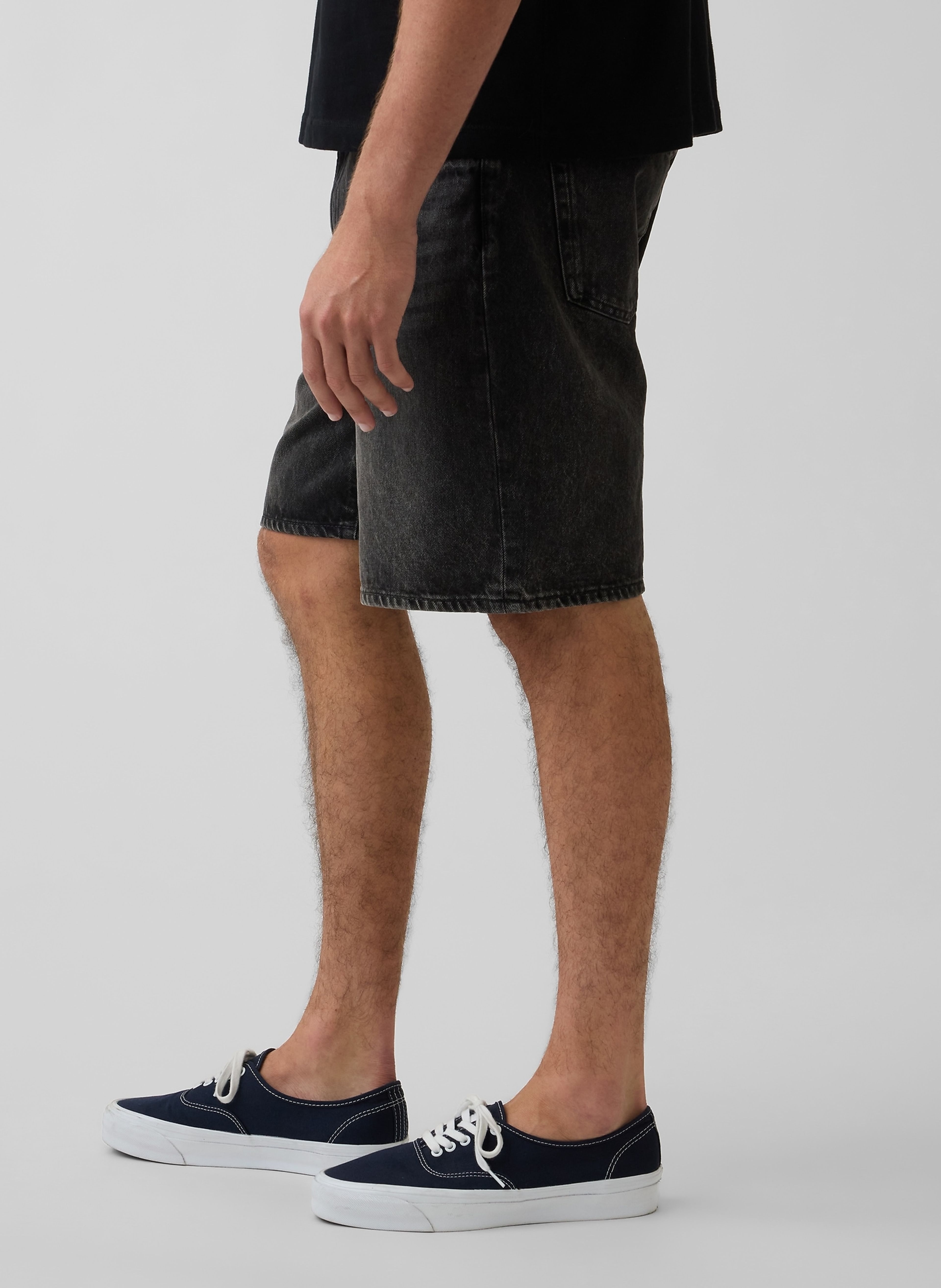 Shorts baggy in denim - 003