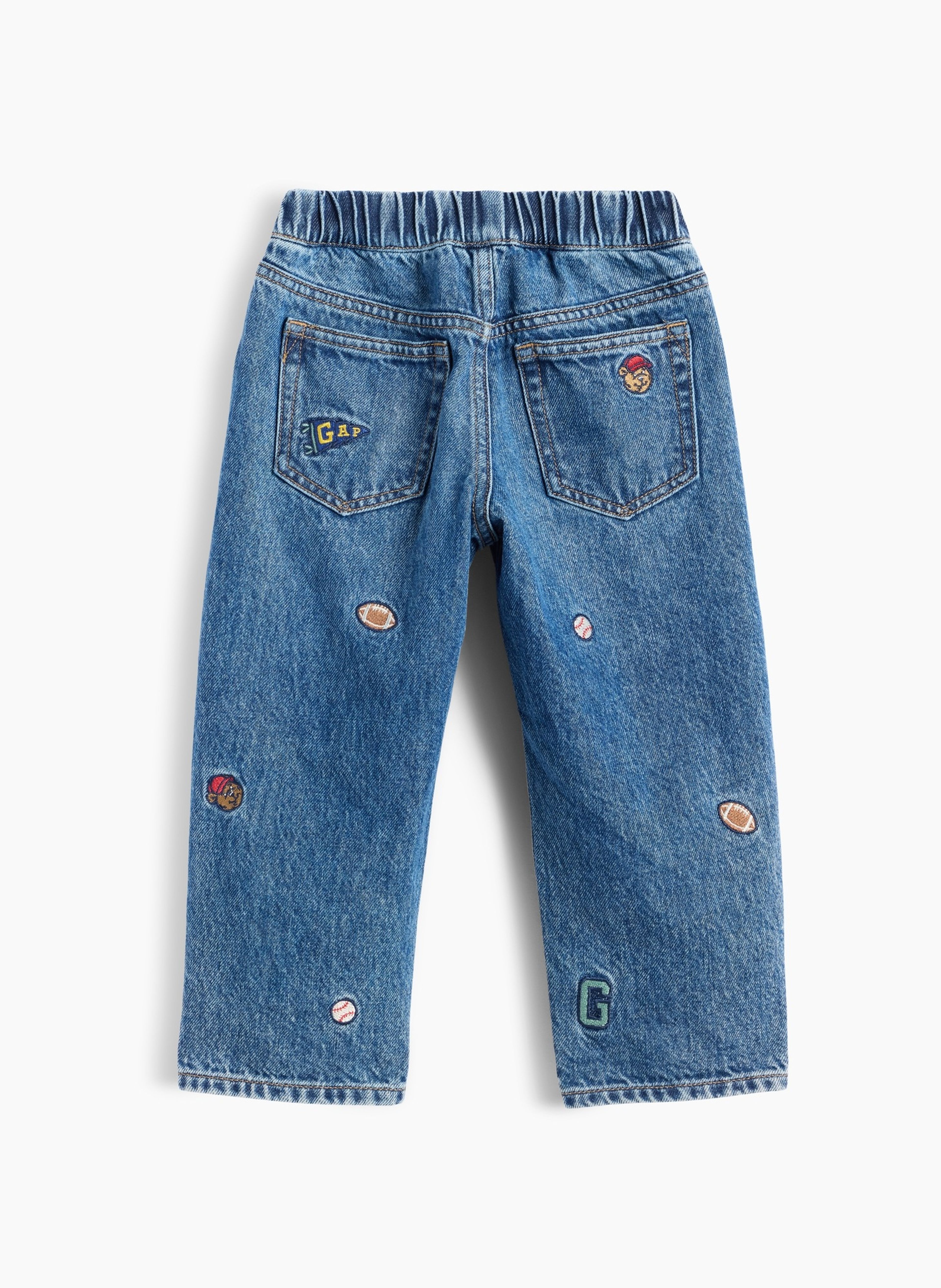Baby džínsy Brannan Bear Pull-On Baggy - 003