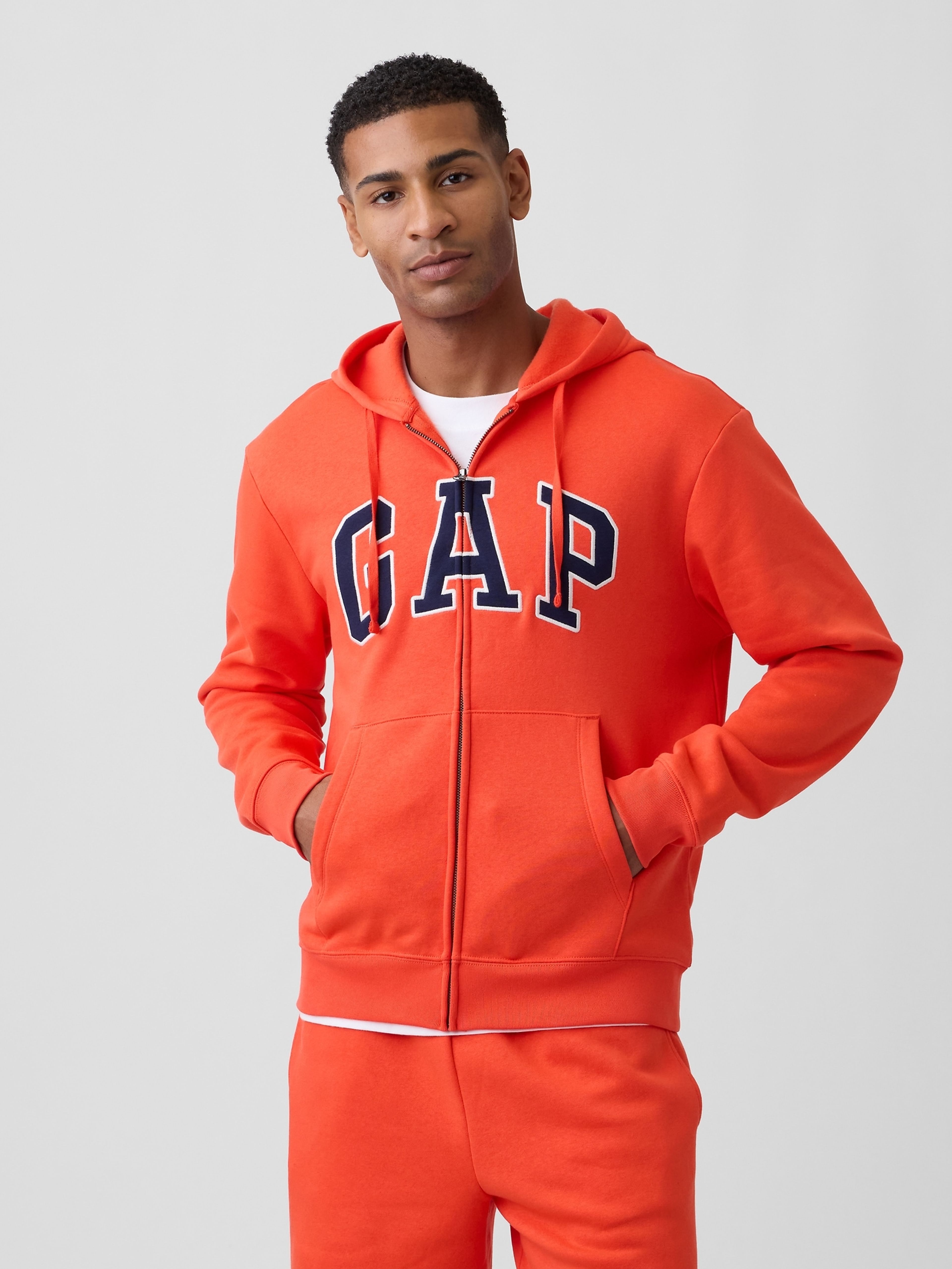 Sweatshirt mit Logo