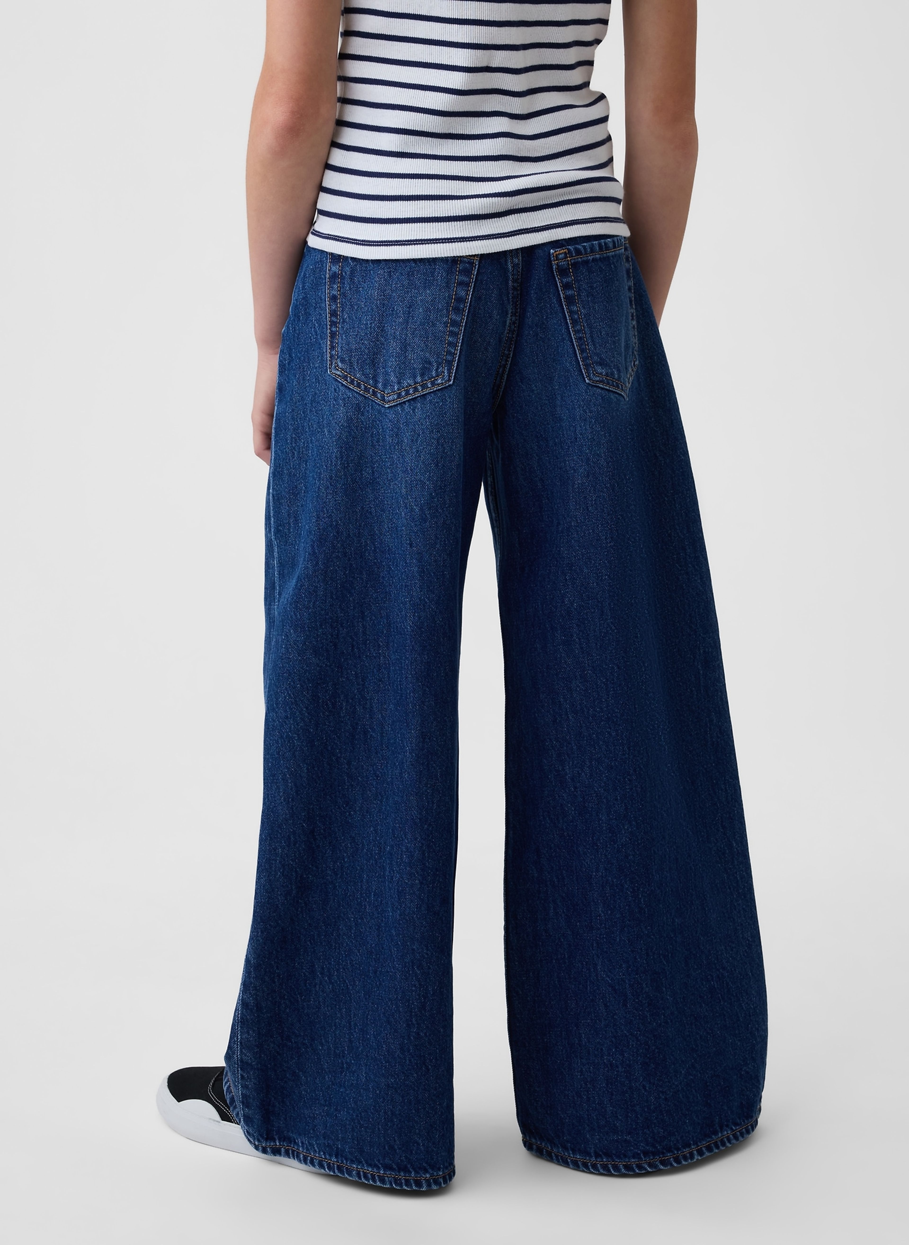 Dziecięce jeansy Low Rise Baggy - 003