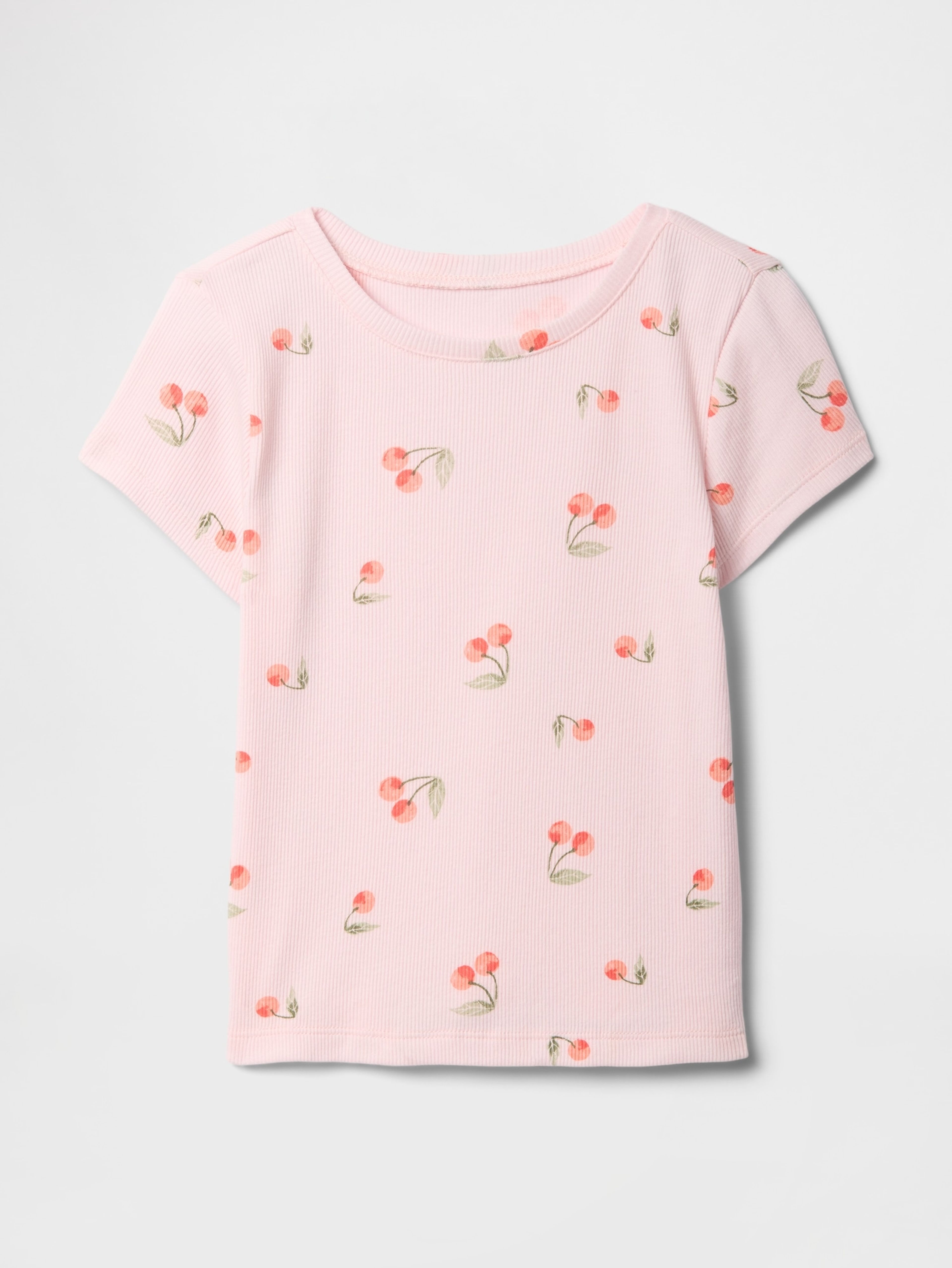 Camiseta baby canalé