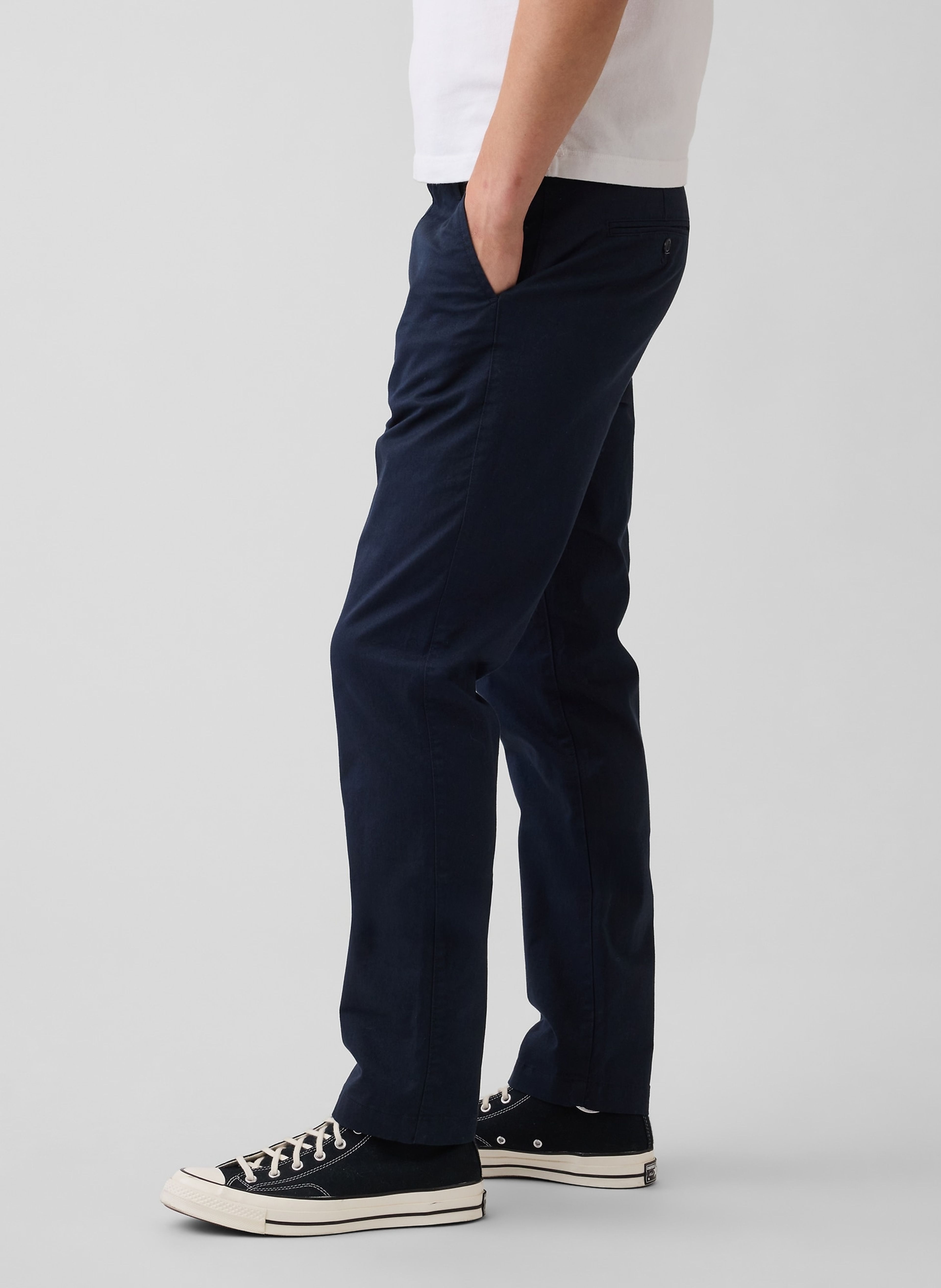 Spodnie khaki slim - 003