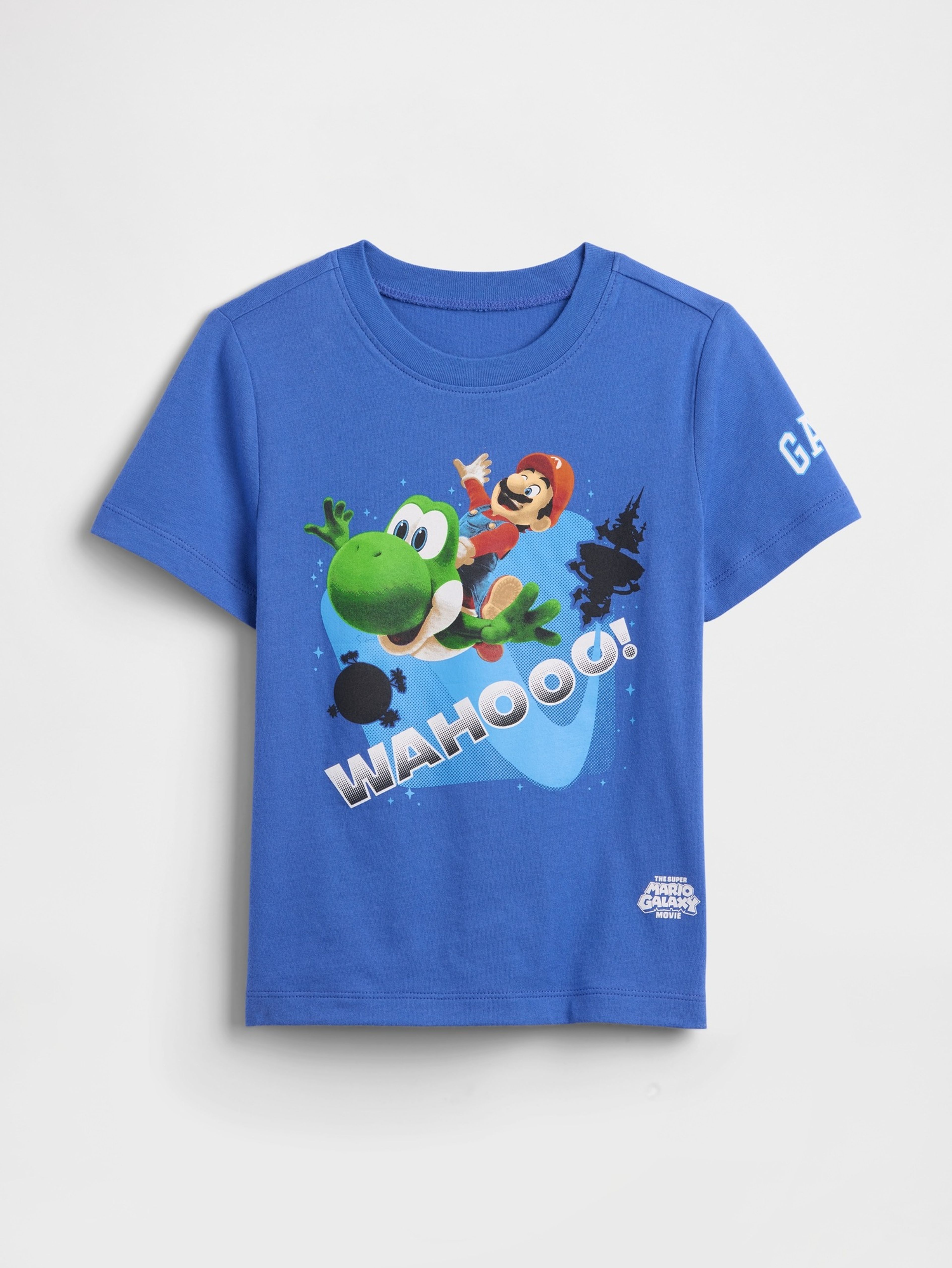 T-shirt baby Gap & Super Mario