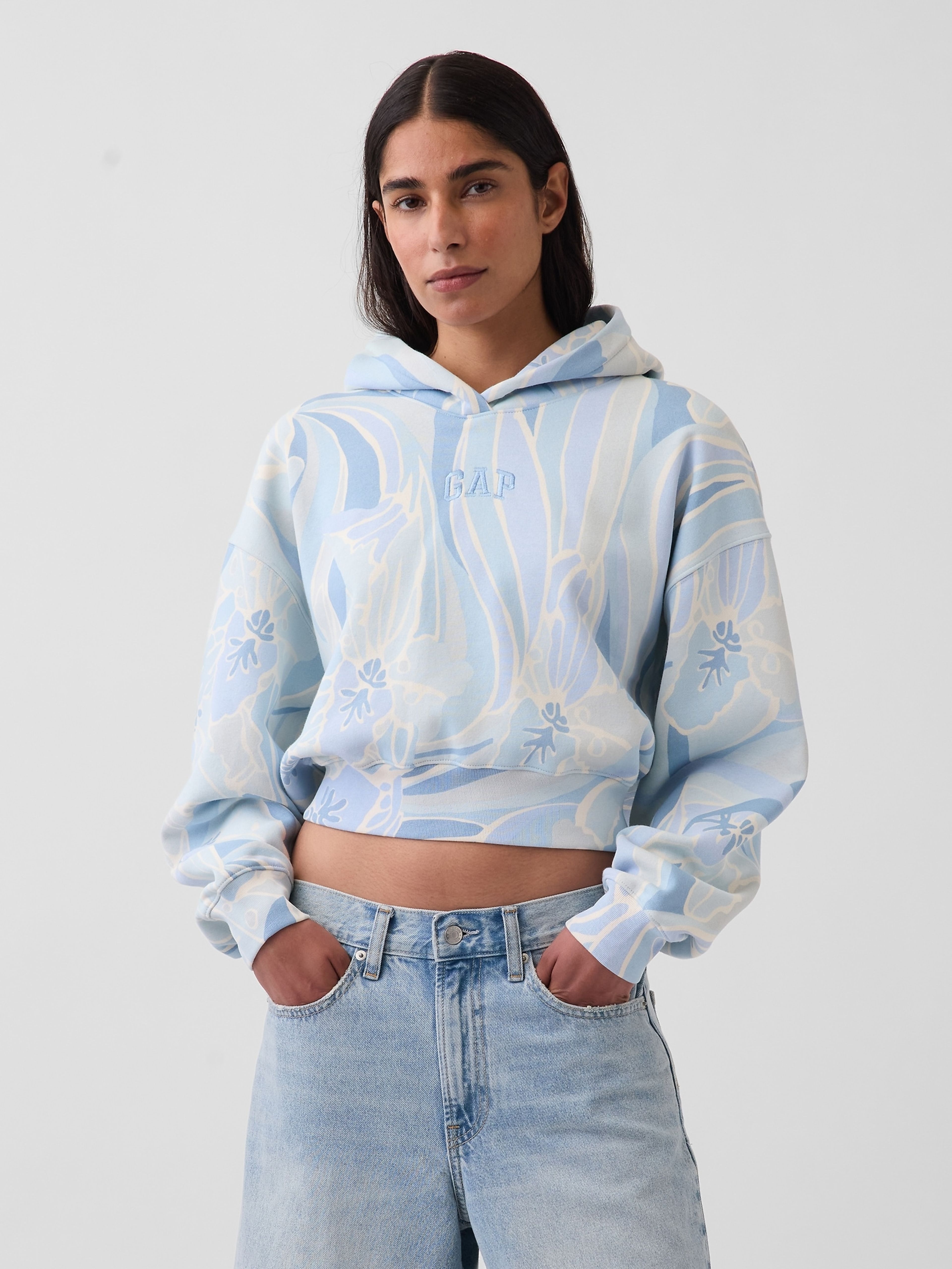 Bluza z kapturem Logo Cropped