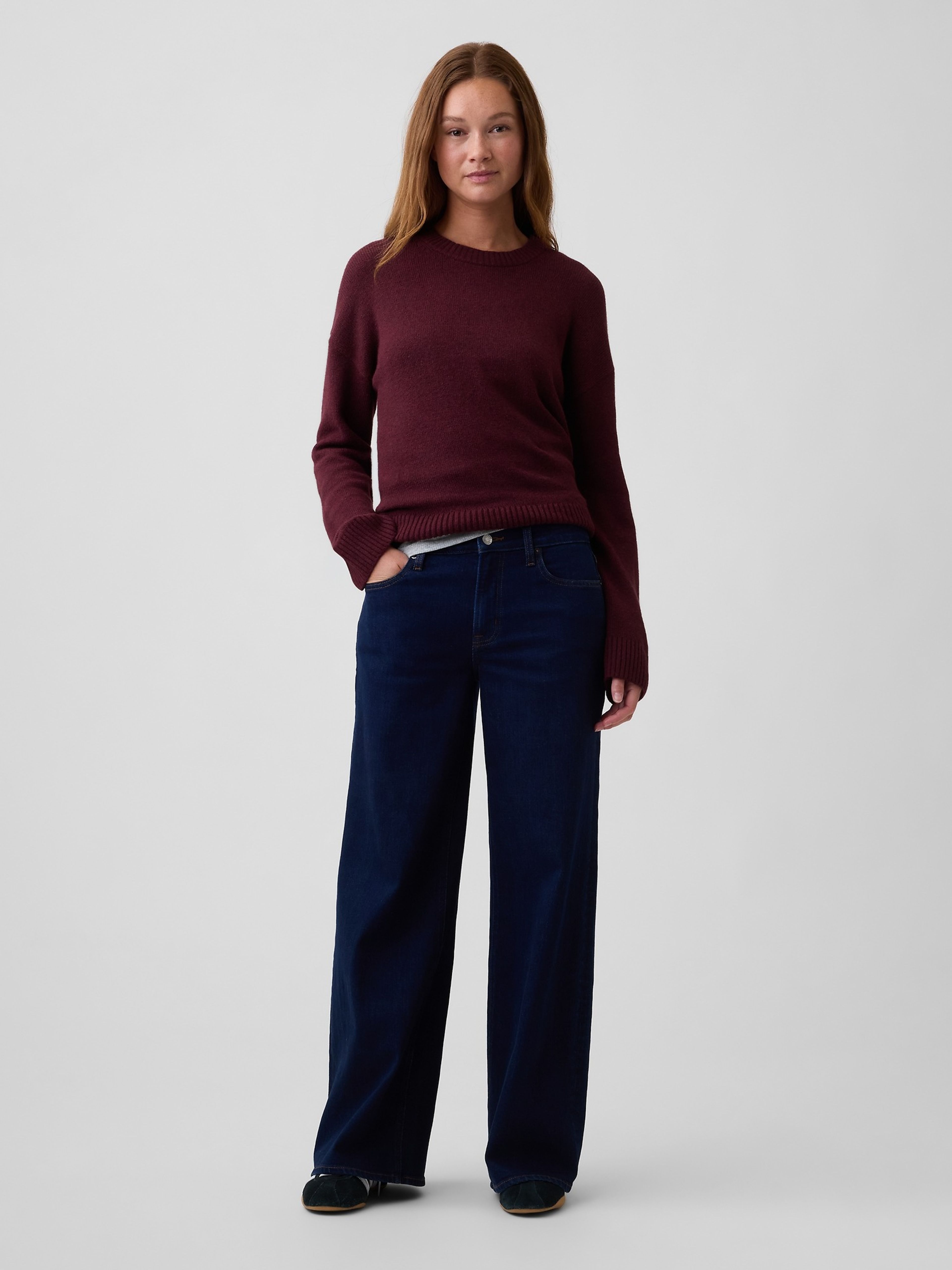 Gebreide trui CashSoft - 003