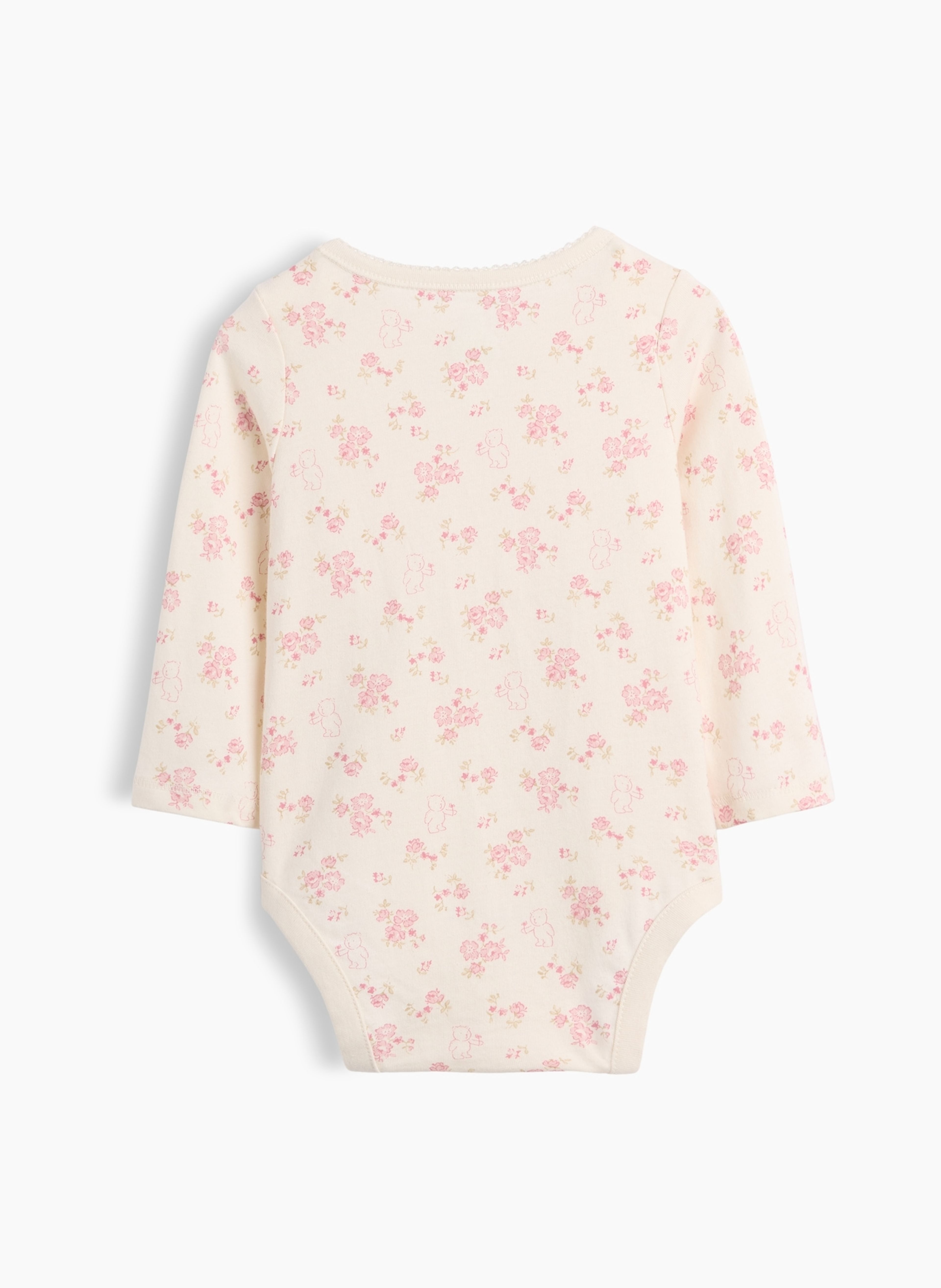Baby body Brannan Bear s logem - 002