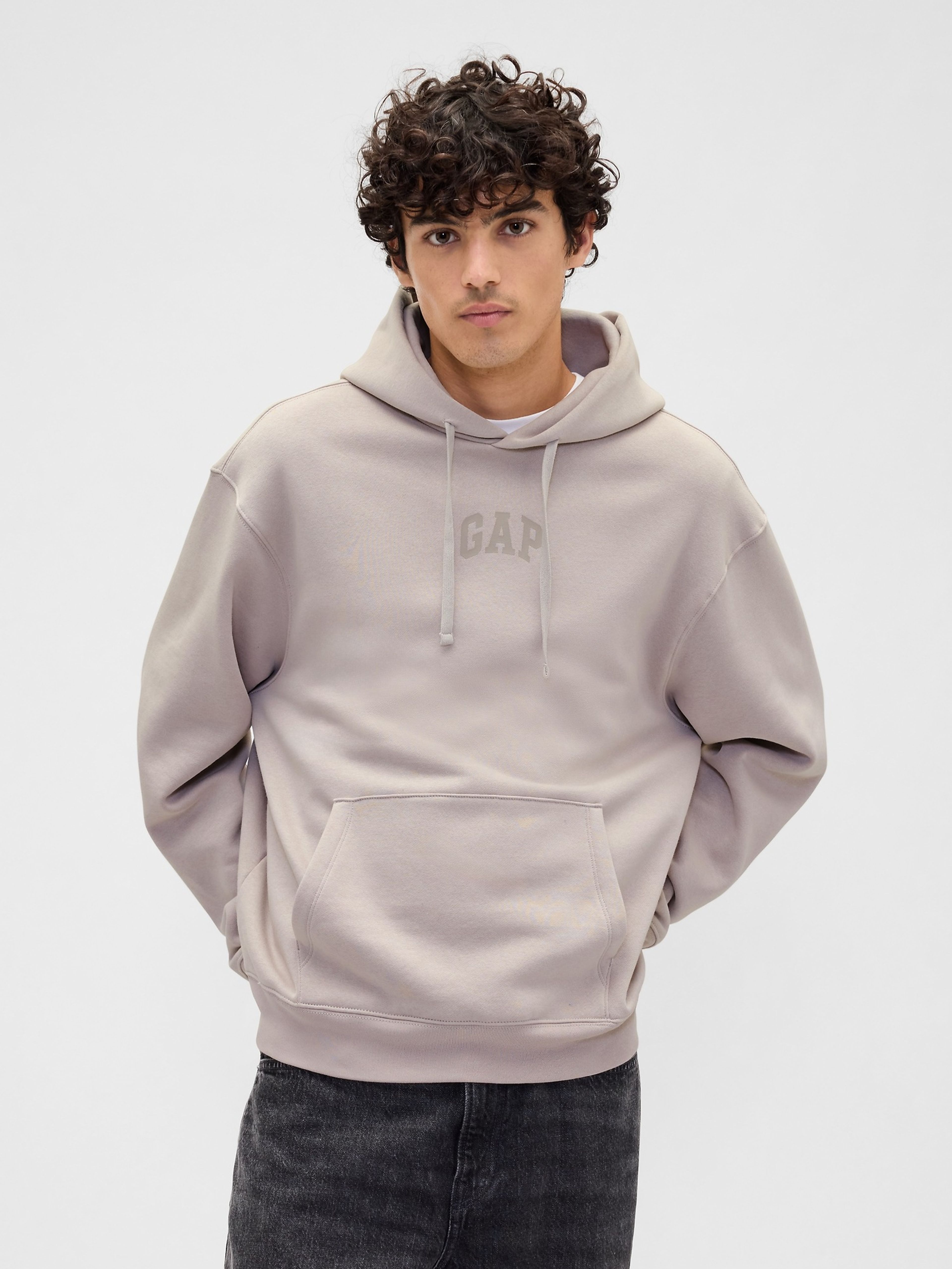 Sweatshirt Oversized Logo