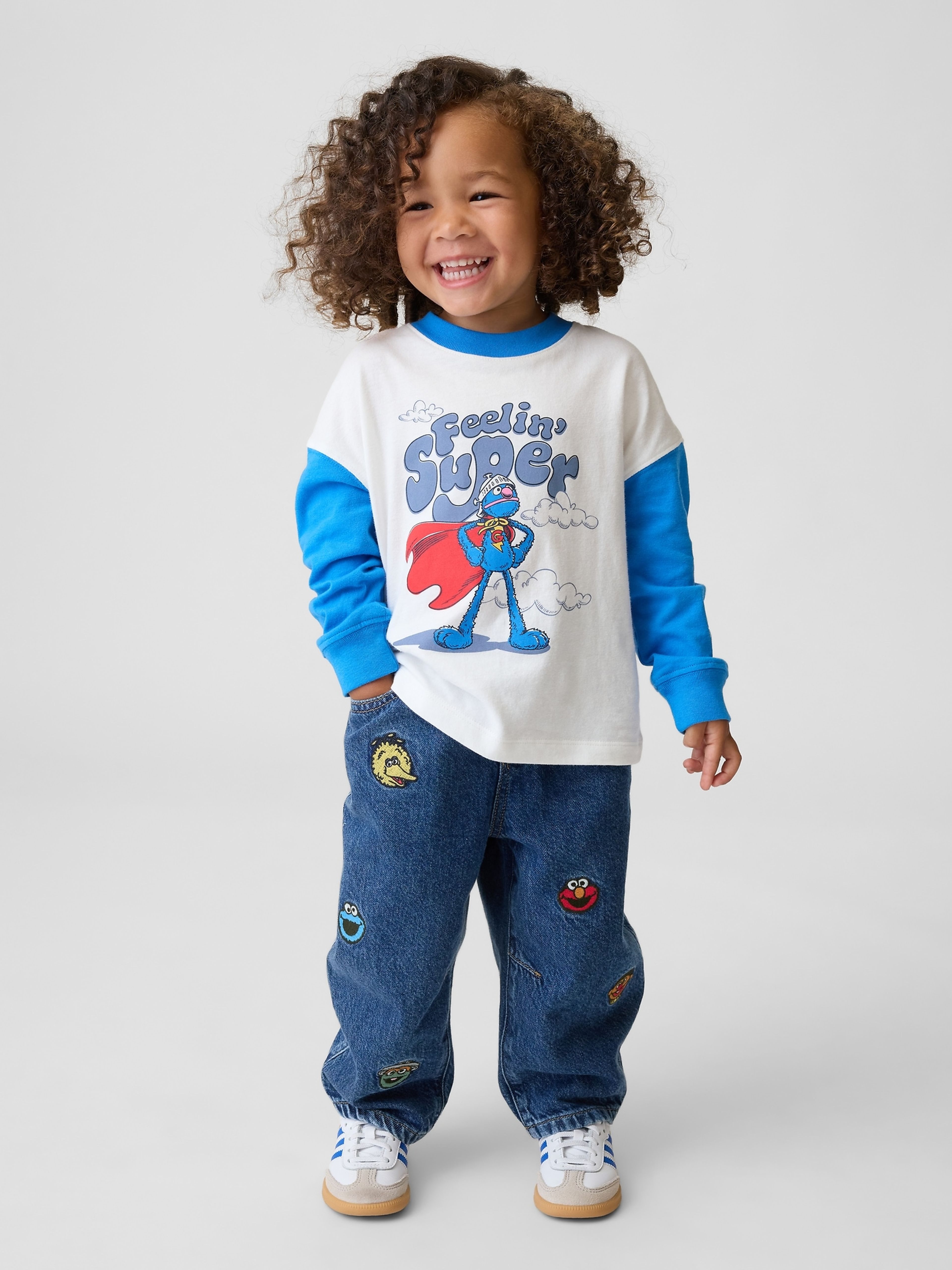 Baby T-Shirt Gap & Sesame Street - 002