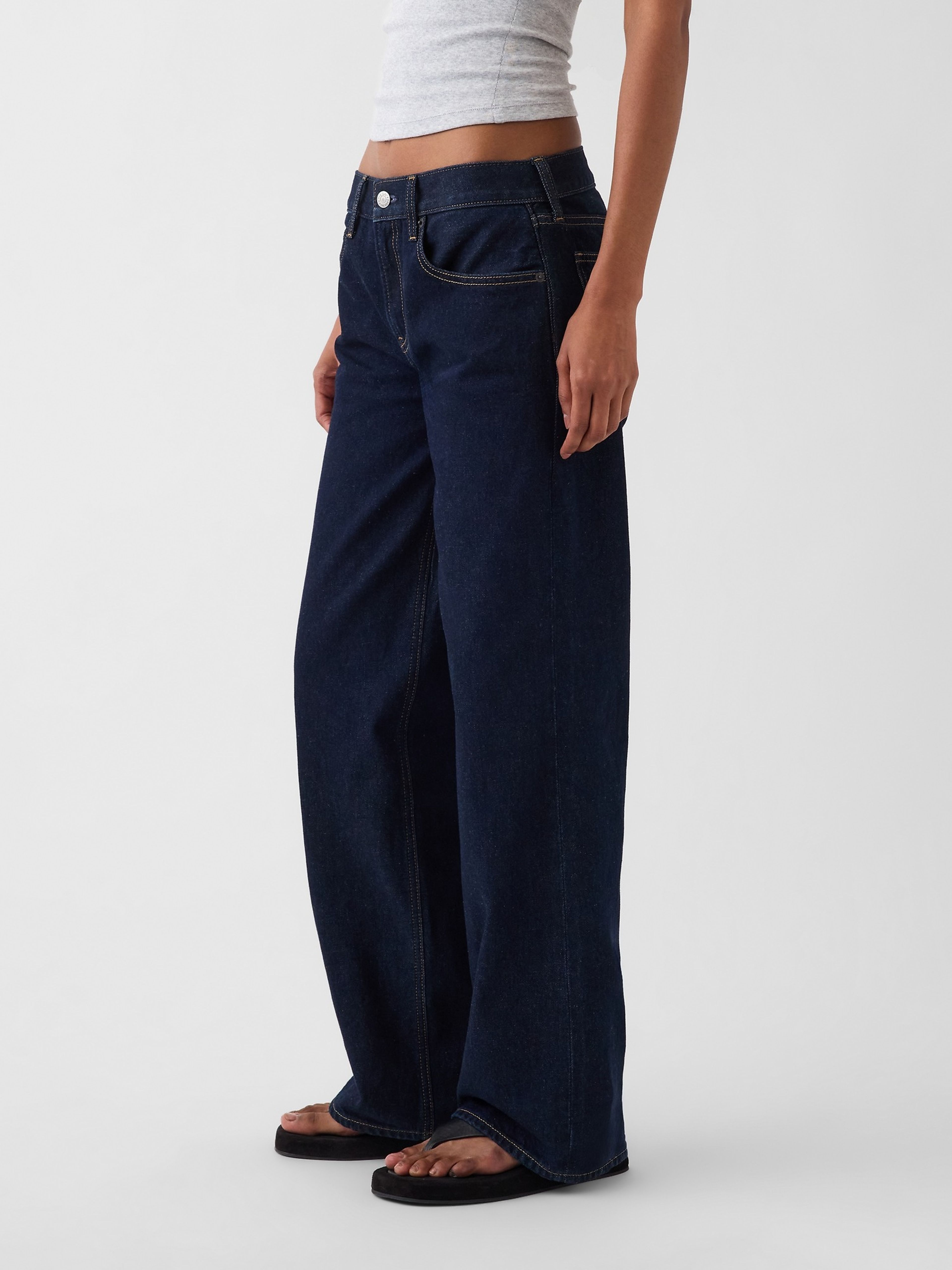 Jean The Hailey Low Rise Loose - 004
