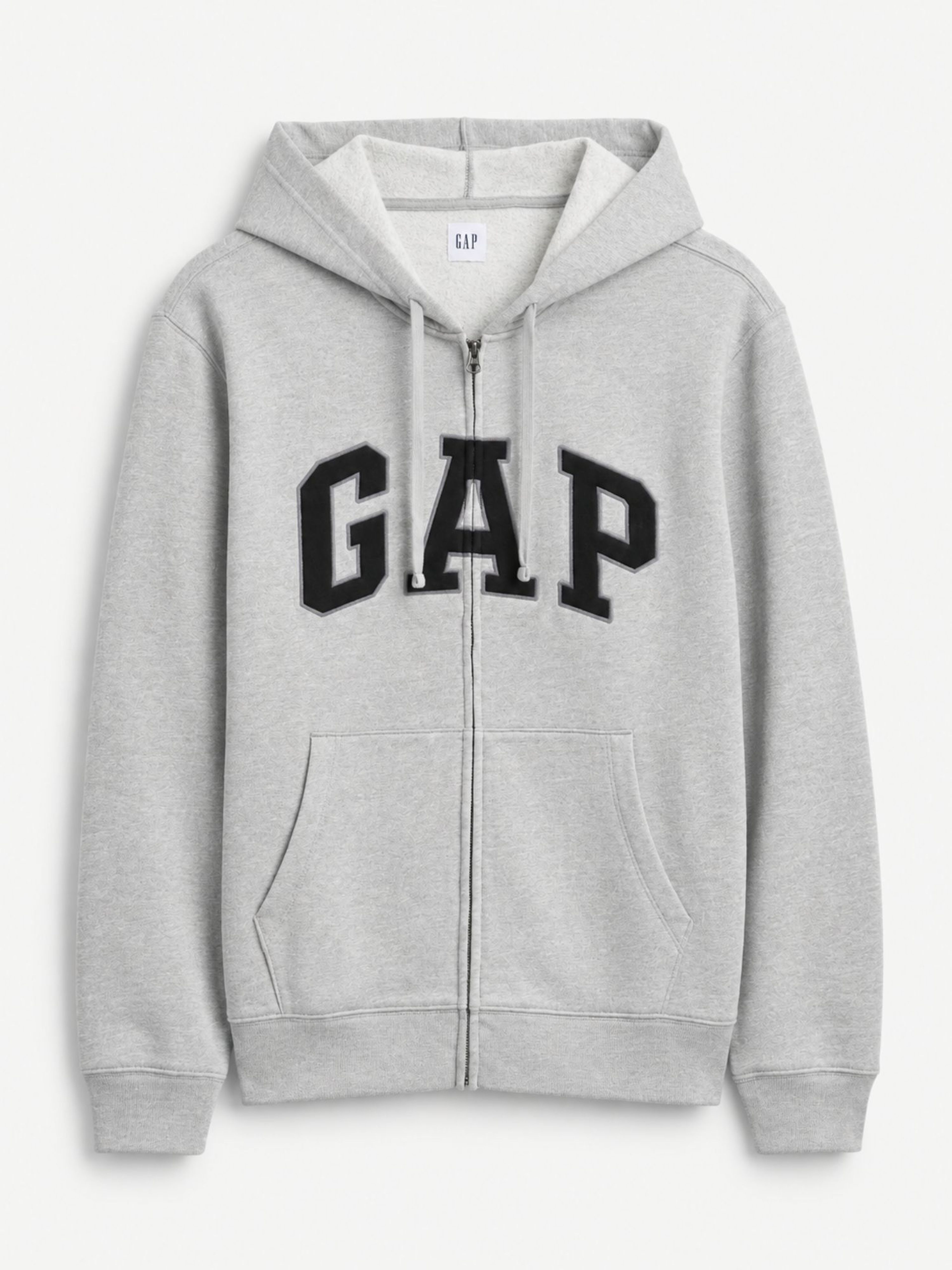 Sudadera de forro polar con logo - 002