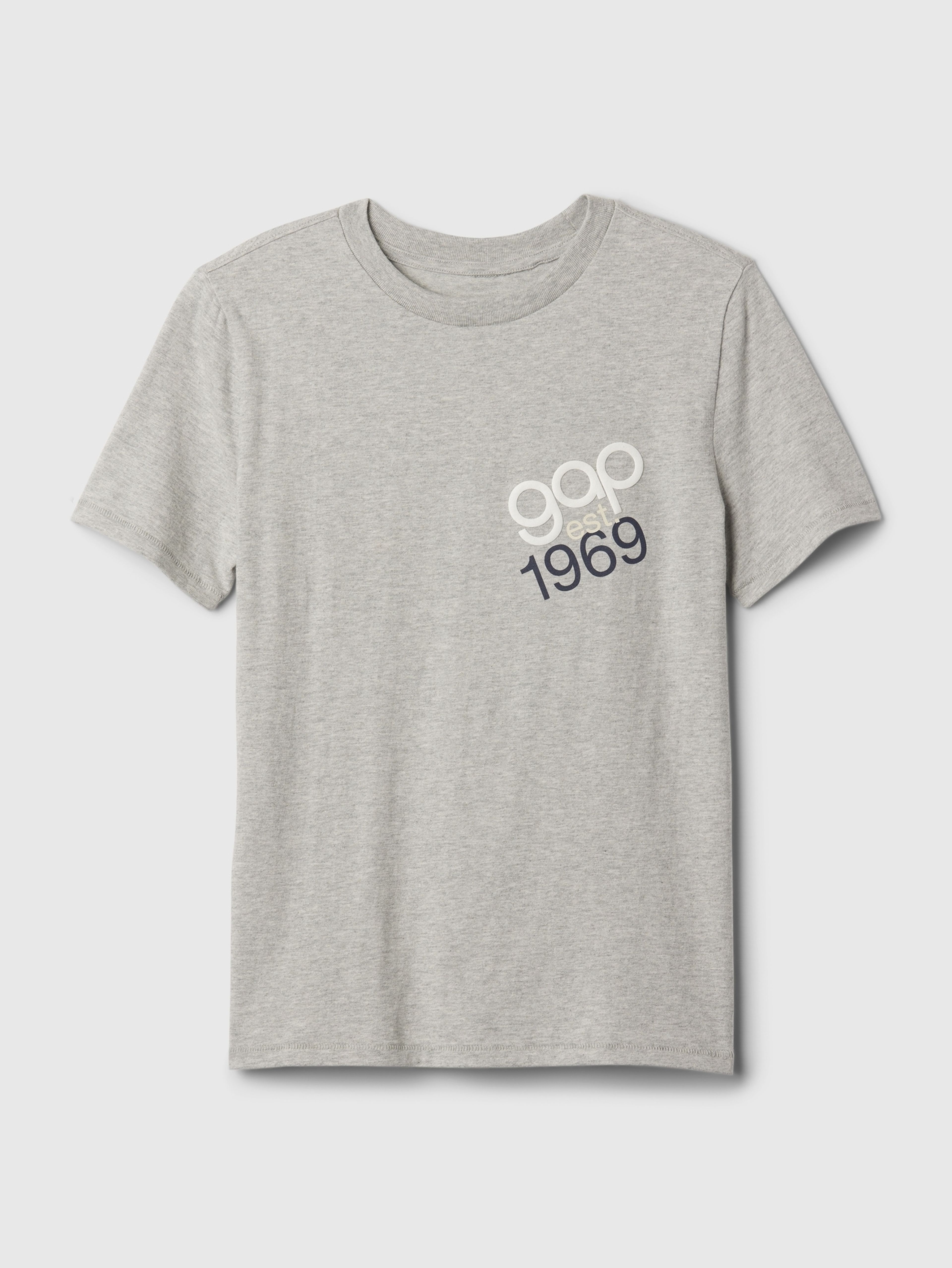 Kinder-T-Shirt mit Logo