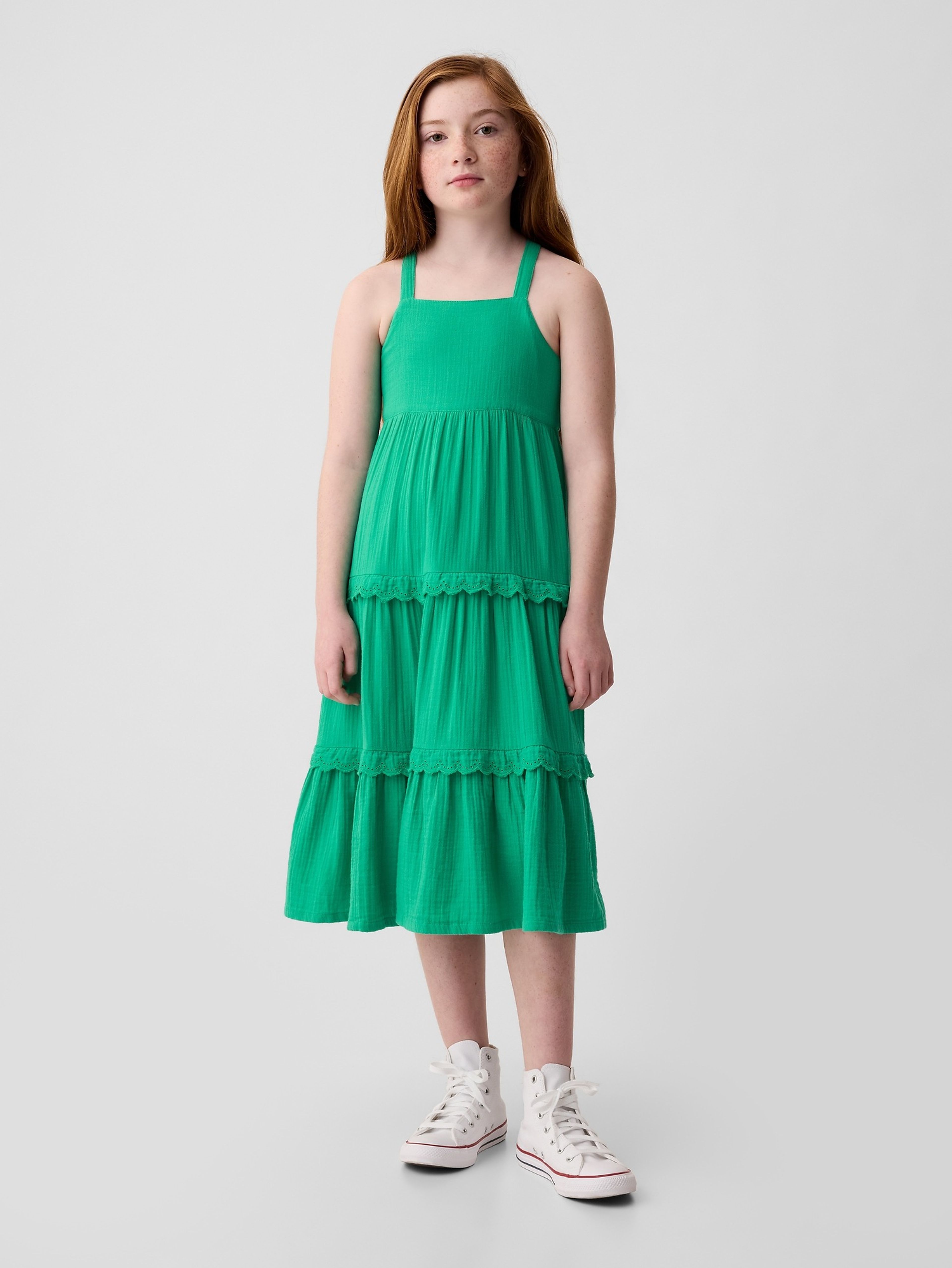 Midikleid für Mädchen