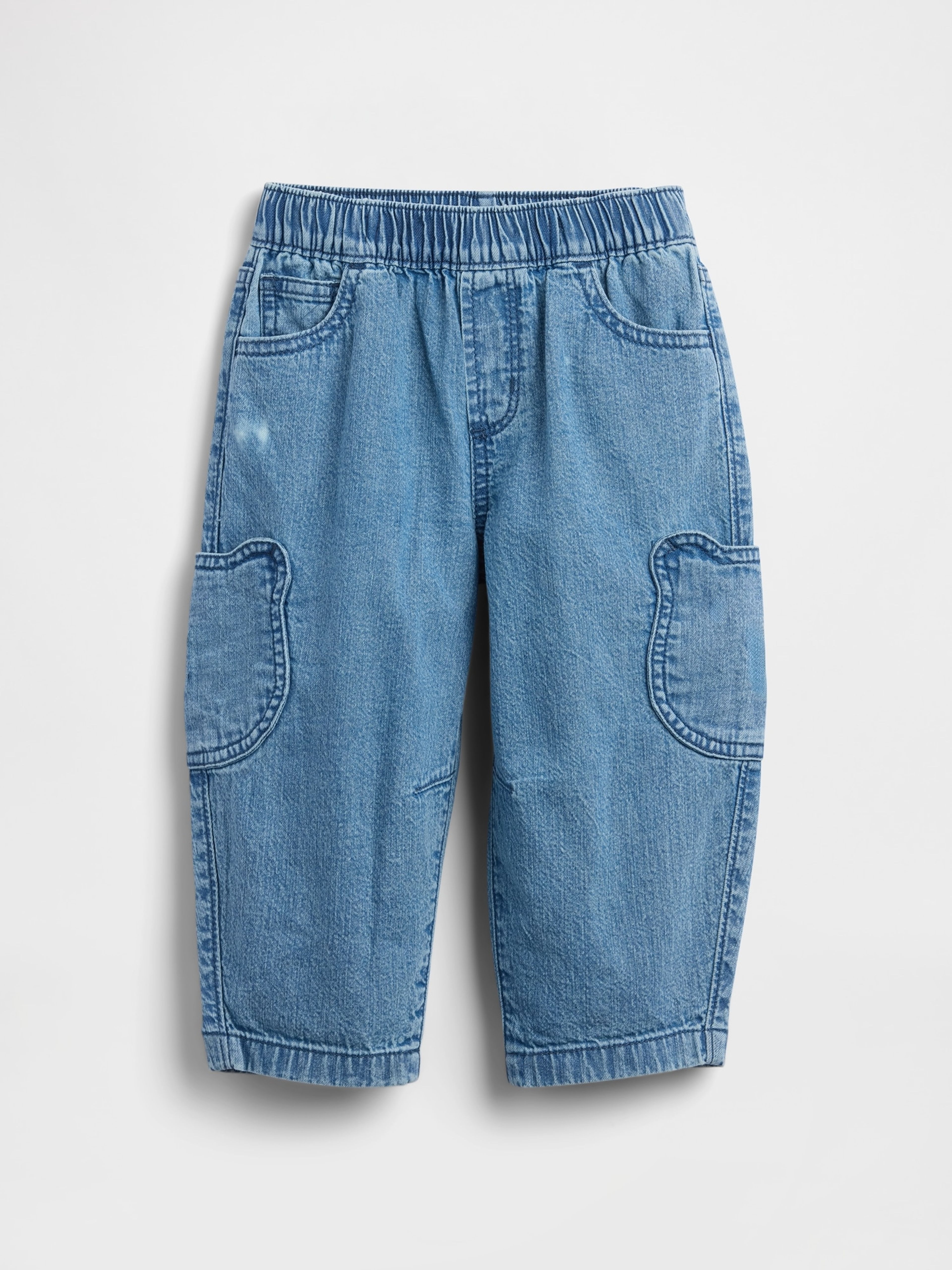 Baby Pull-On Barrel Jeans Brannan Bear unisex - 003