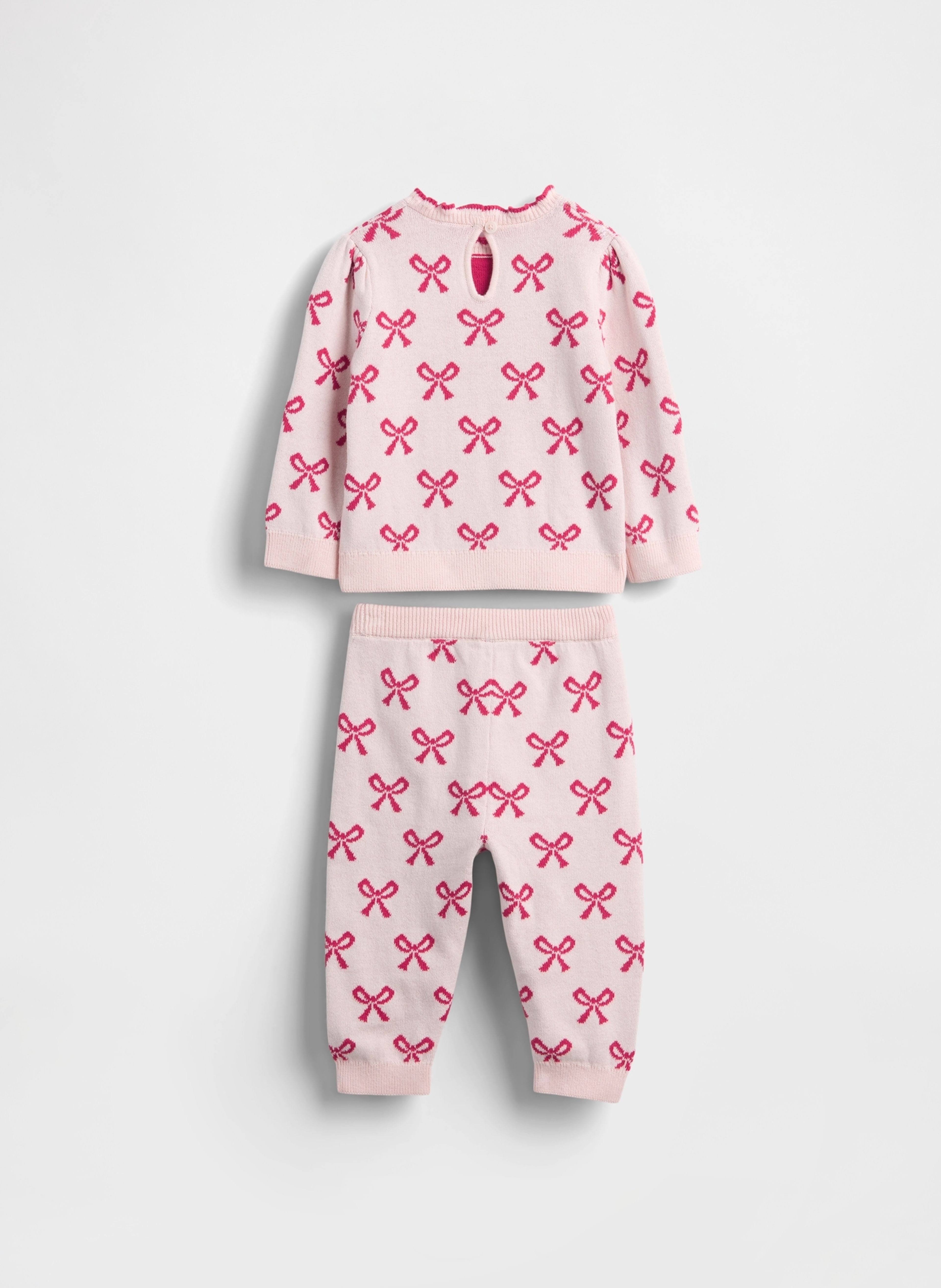 Baby svetrový set - 002